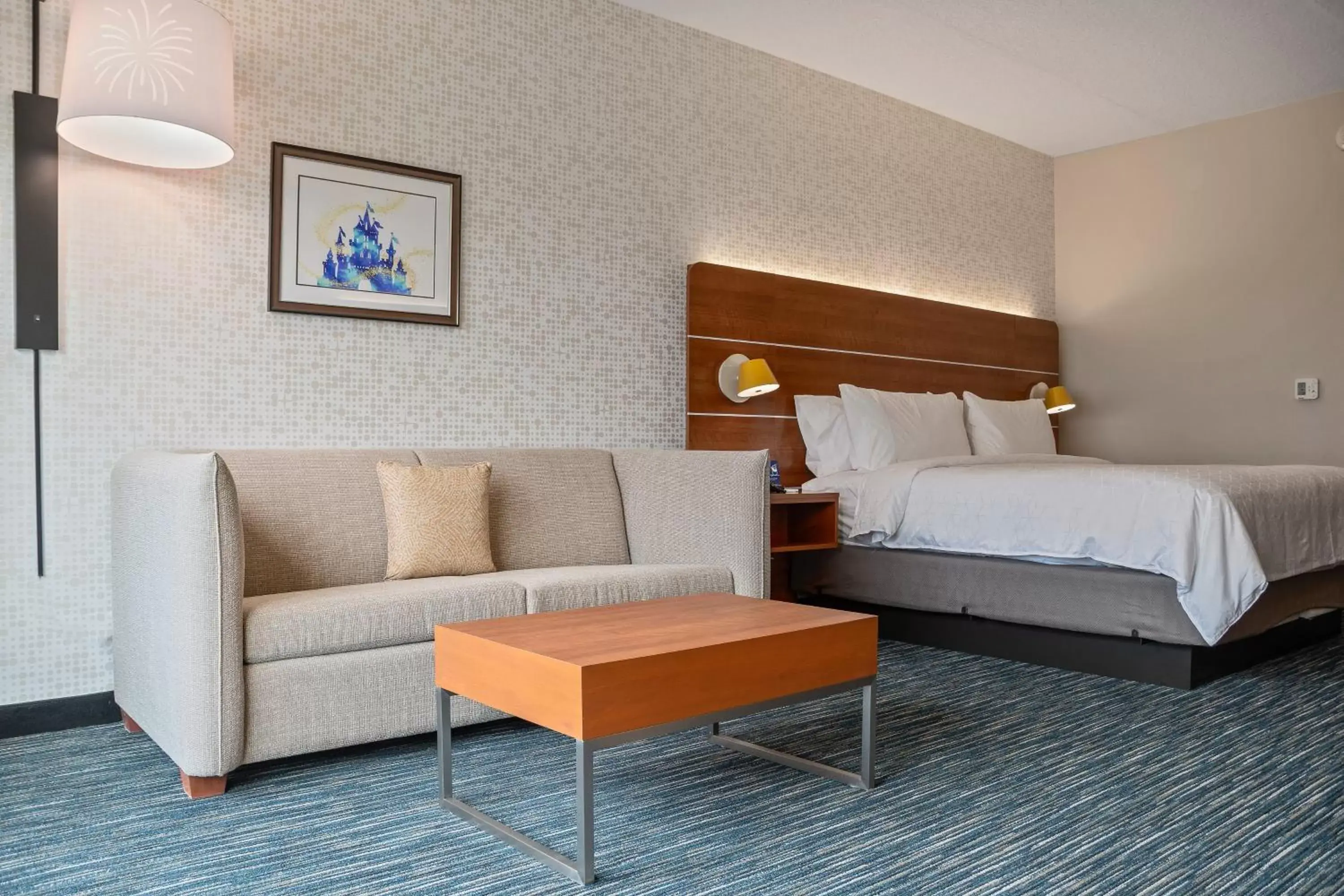 Photo of the whole room in Holiday Inn Express & Suites Orlando- Lake Buena Vista, an IHG Hotel