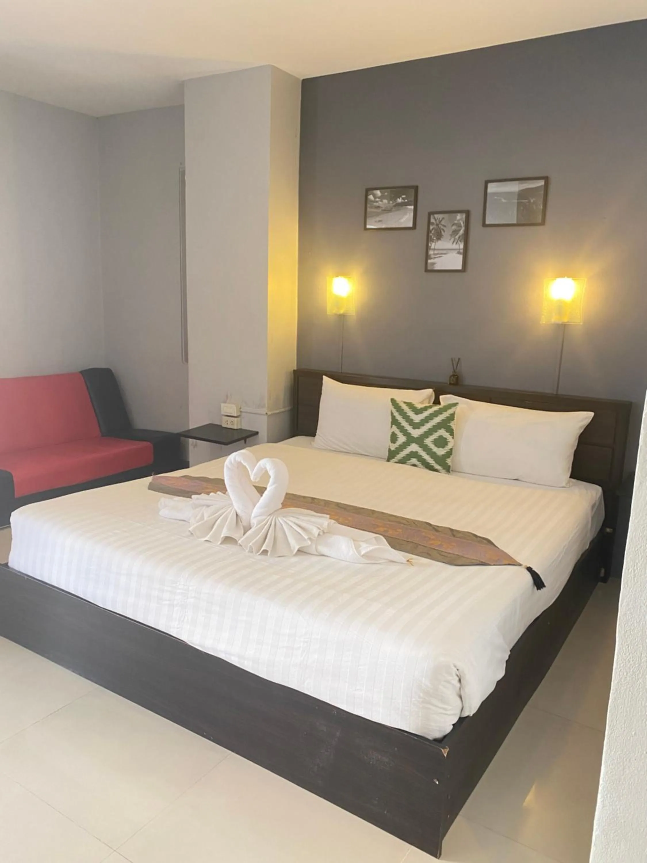 Bed in Holiday Home Patong