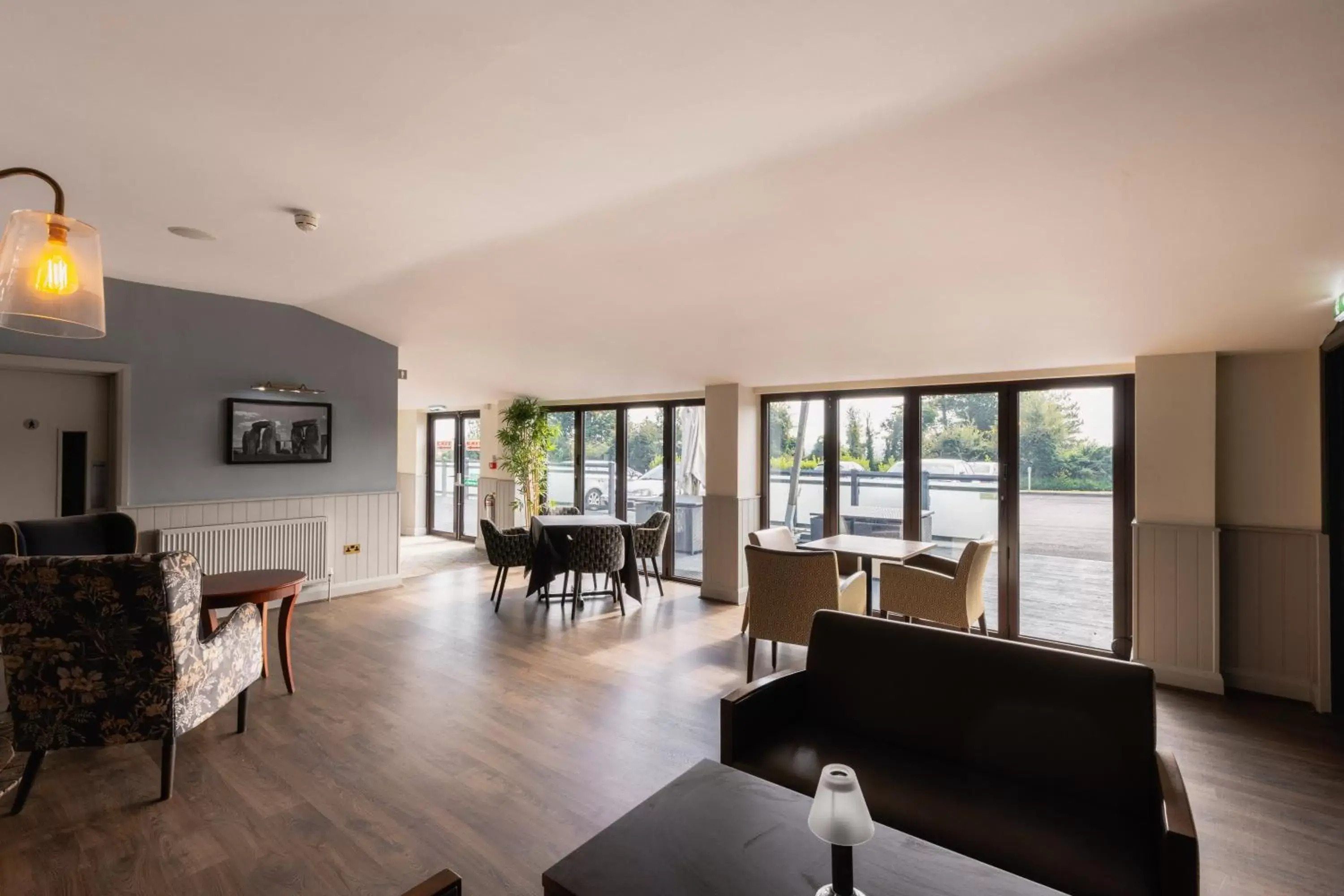 Seating area in The Stones Hotel