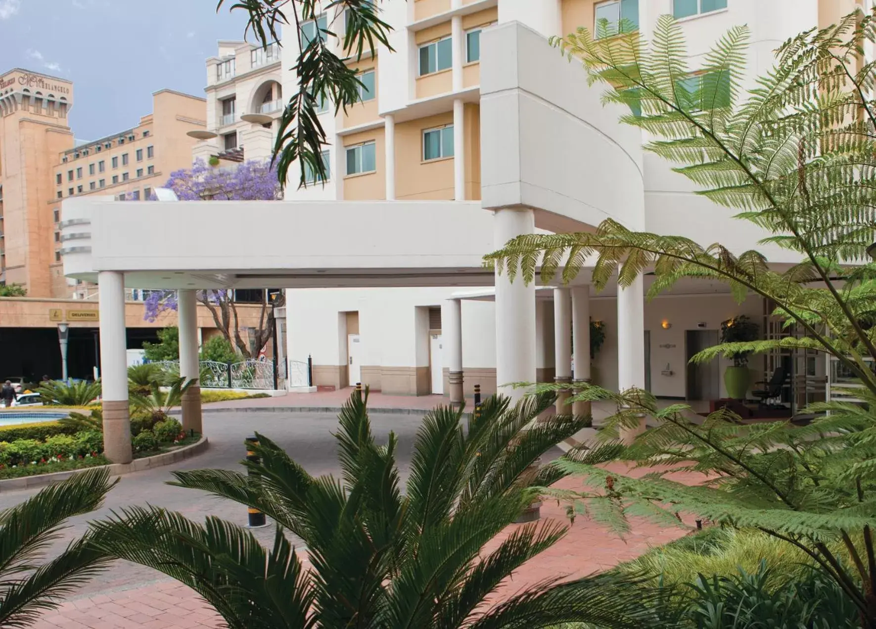 Facade/entrance, Property Building in Garden Court Sandton City