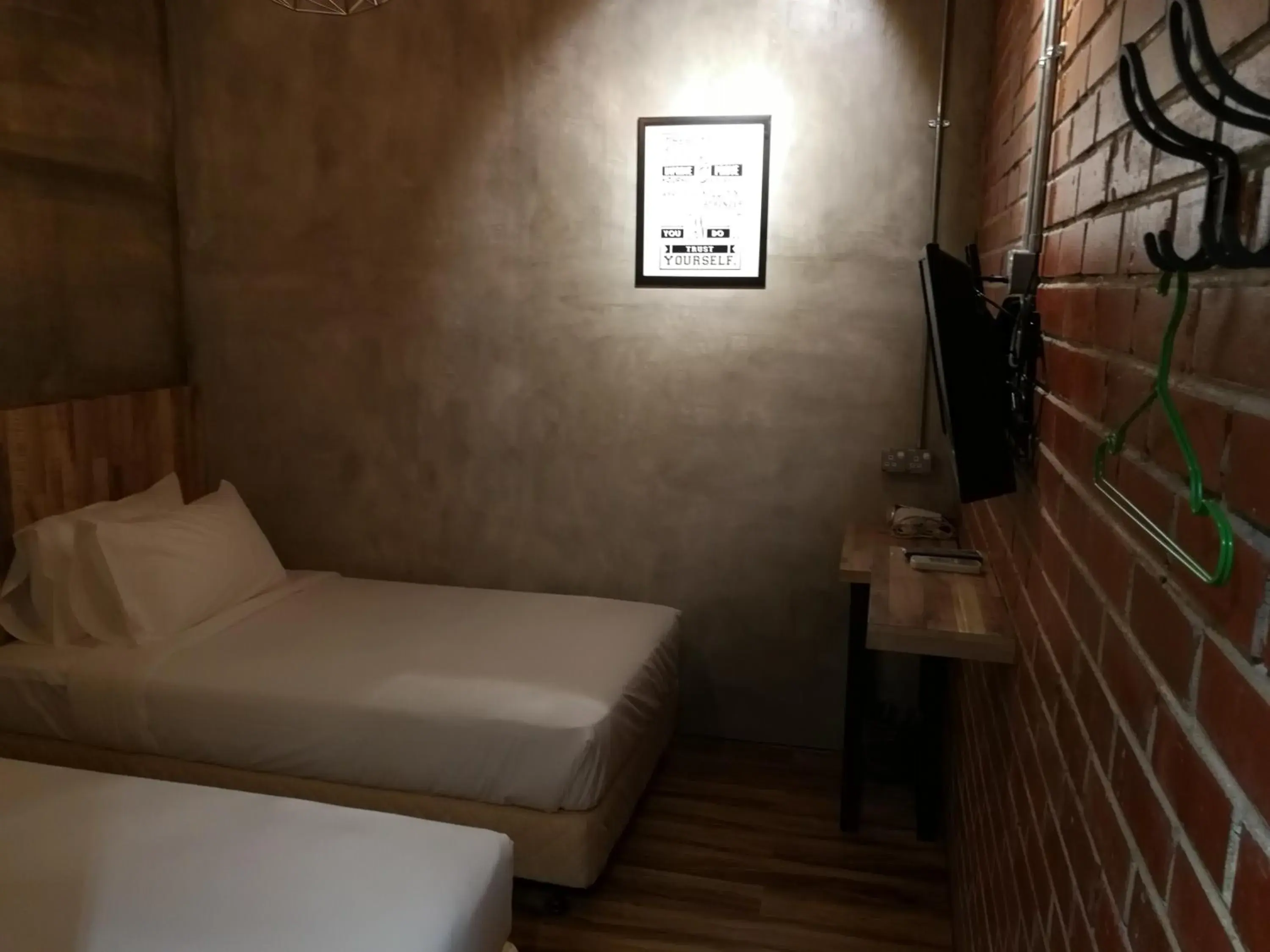 Bed in The Rise Room