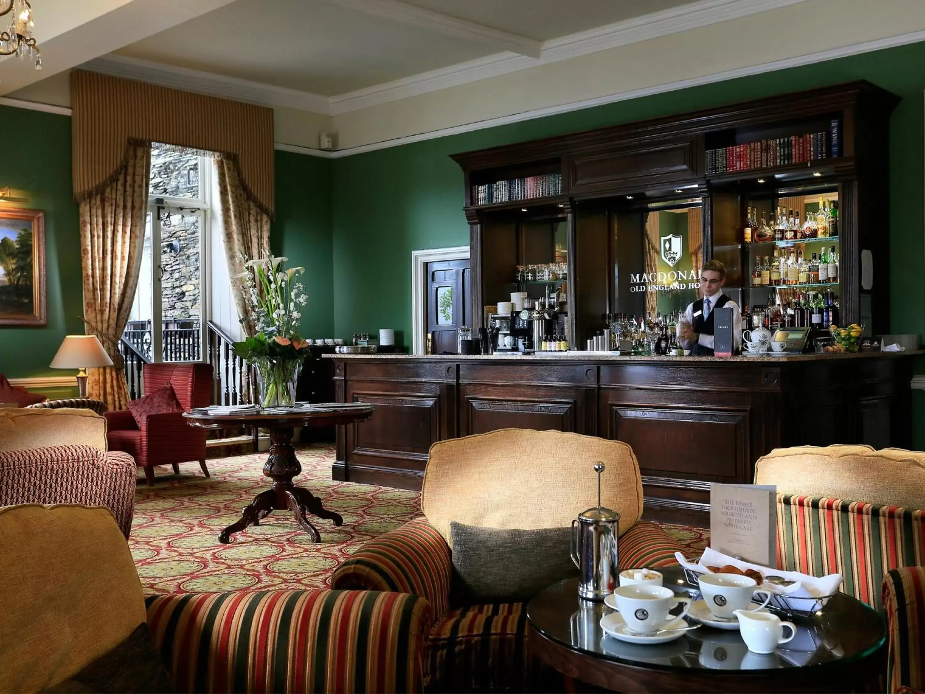 Lounge or bar, Lounge/Bar in Macdonald Old England Hotel & Spa