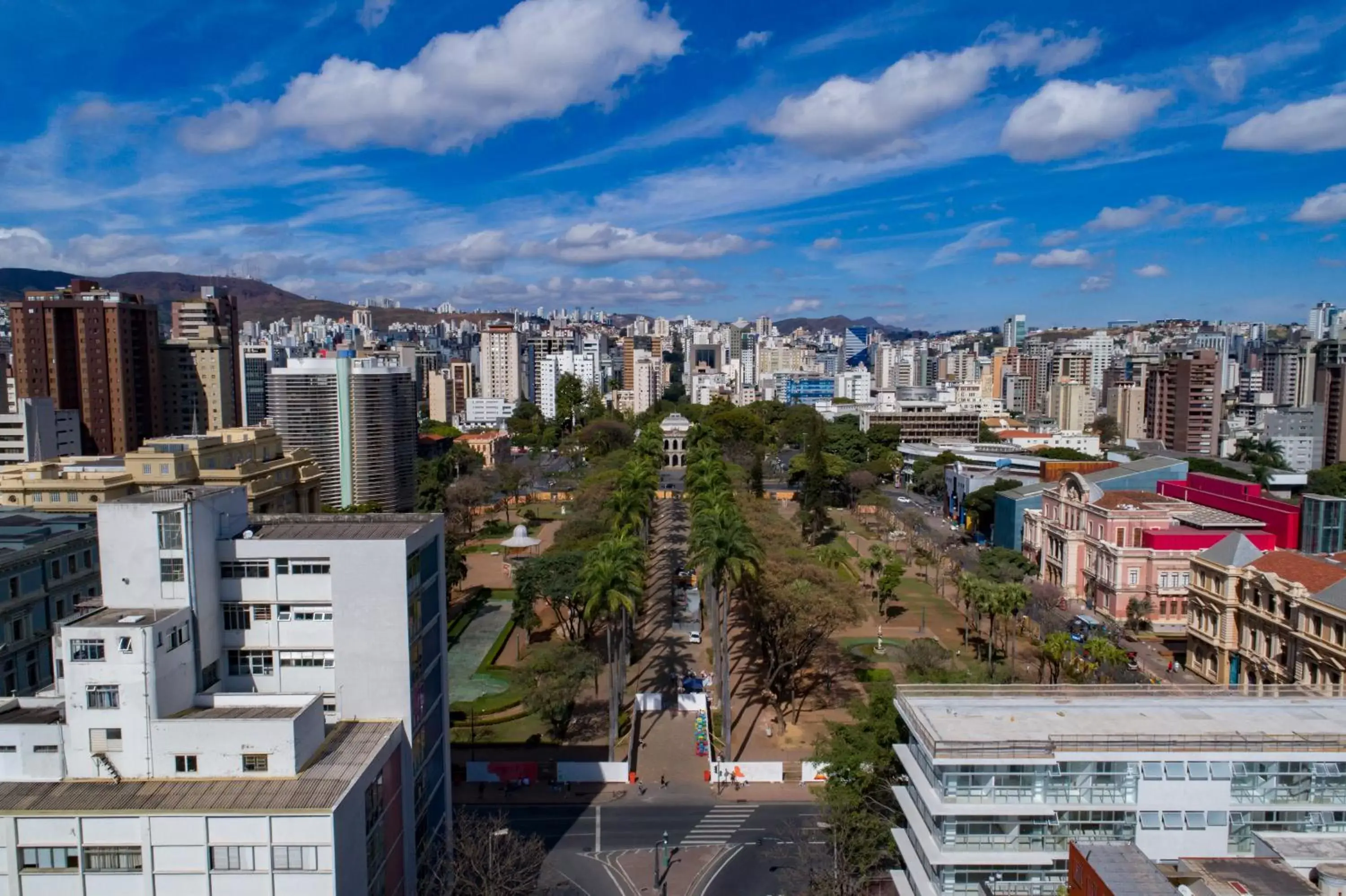 Nearby landmark in ibis Belo Horizonte Liberdade