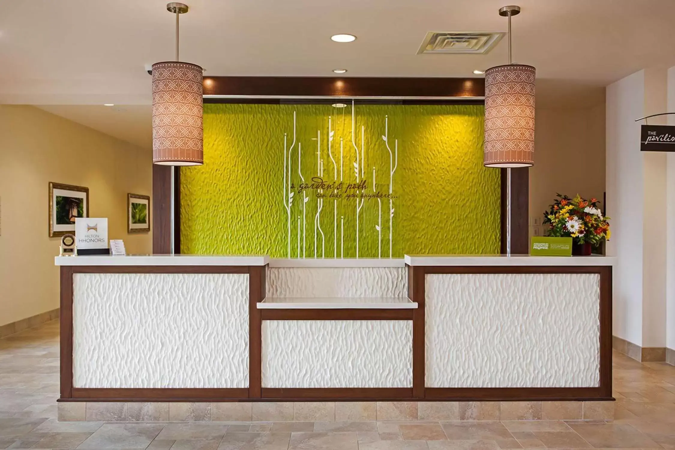 Lobby or reception, Lobby/Reception in Hilton Garden Inn Valley Forge/Oaks