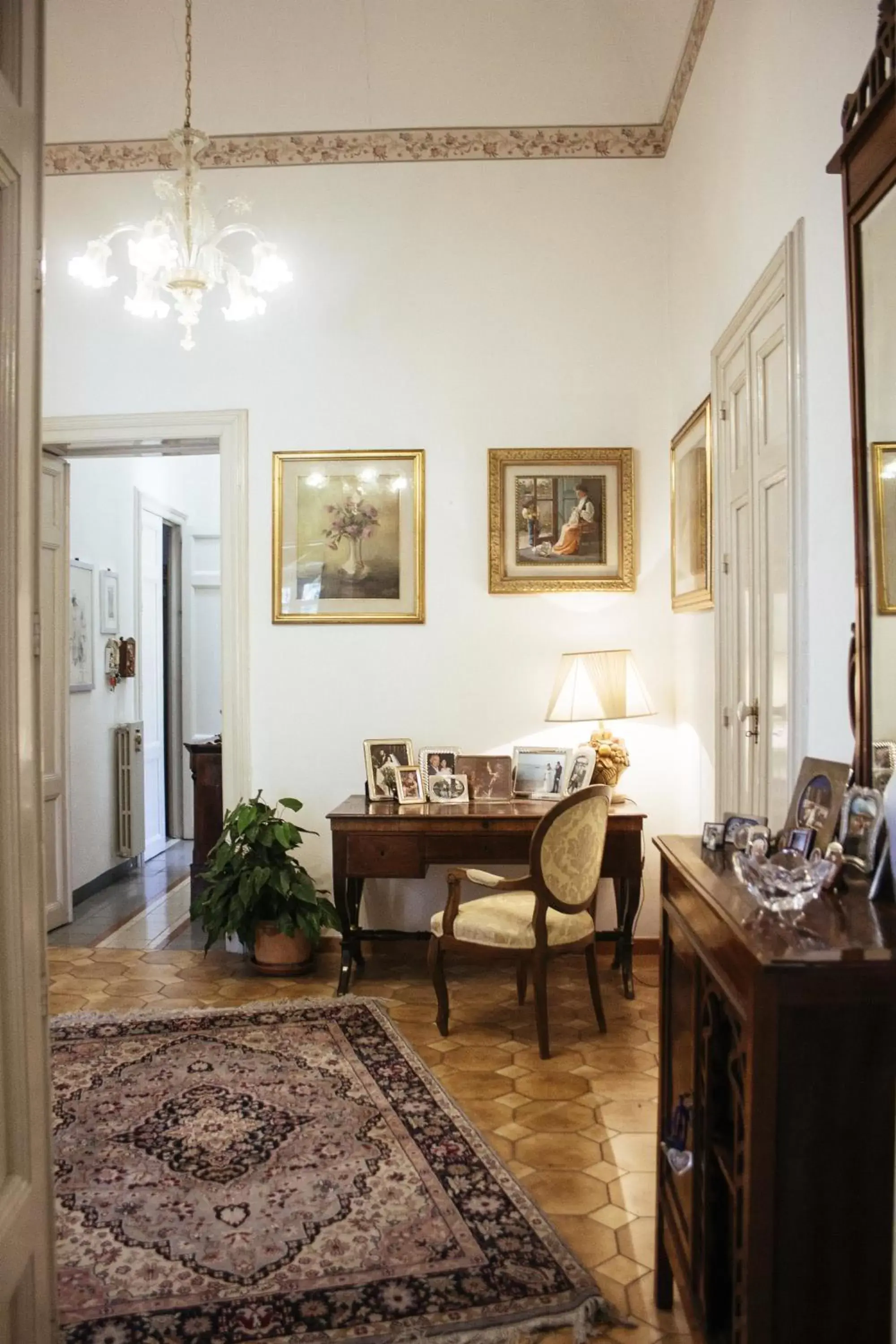 Lobby or reception, Seating Area in Risveglio Ibleo