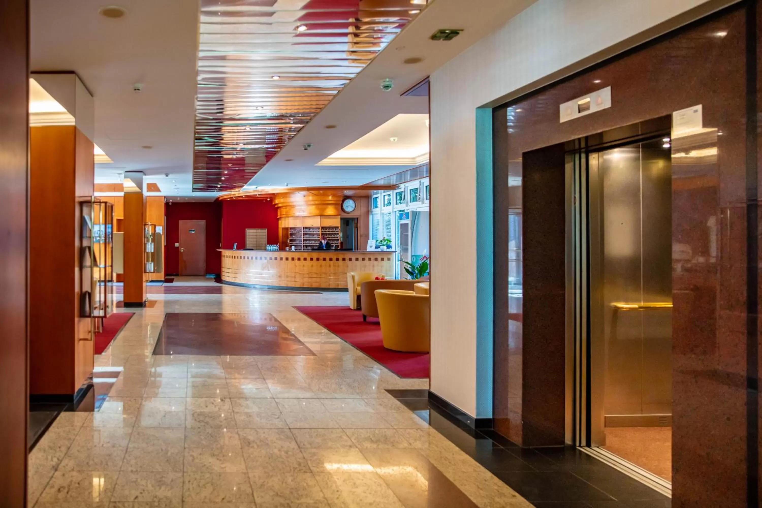 Lobby or reception in Müggelseeperle