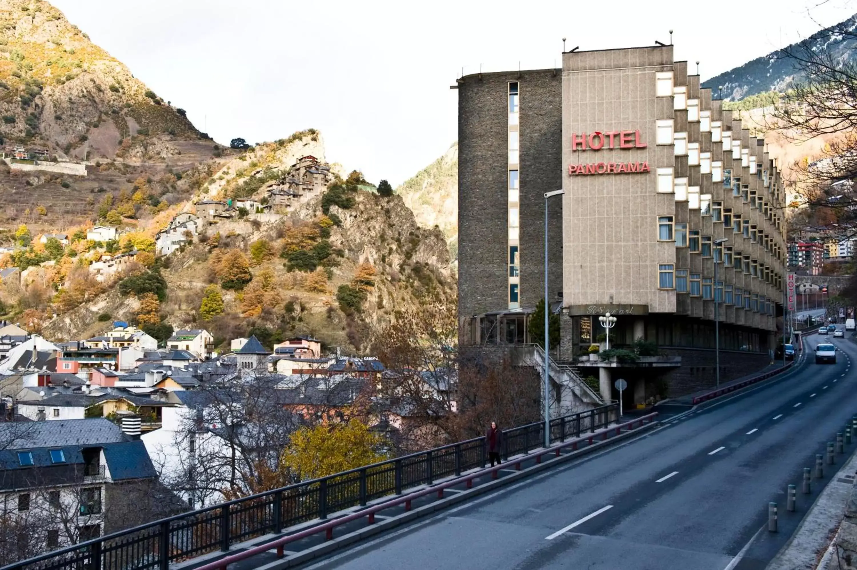 Facade/entrance in Hotel Panorama