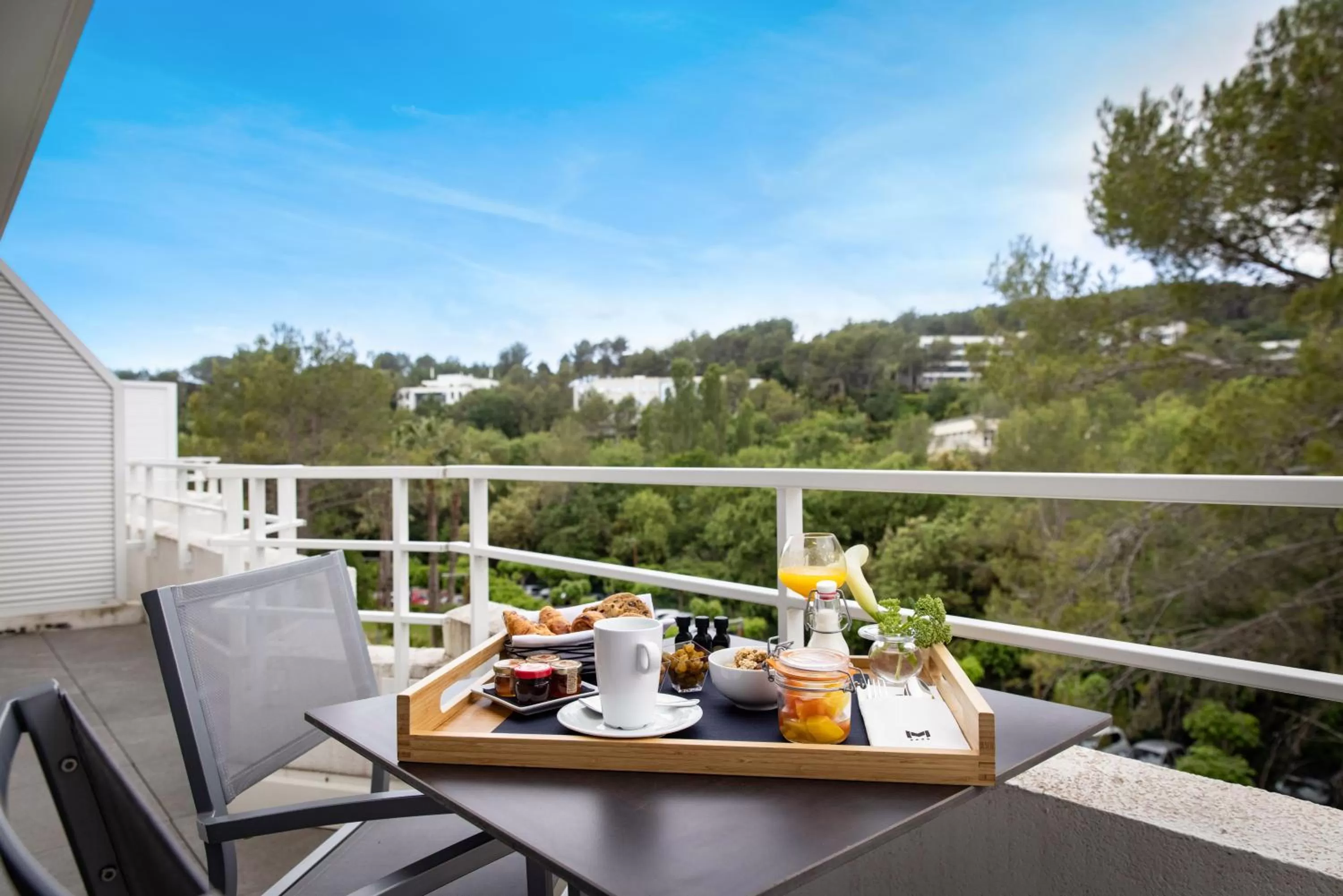 View (from property/room) in Mouratoglou Hotel & Resort