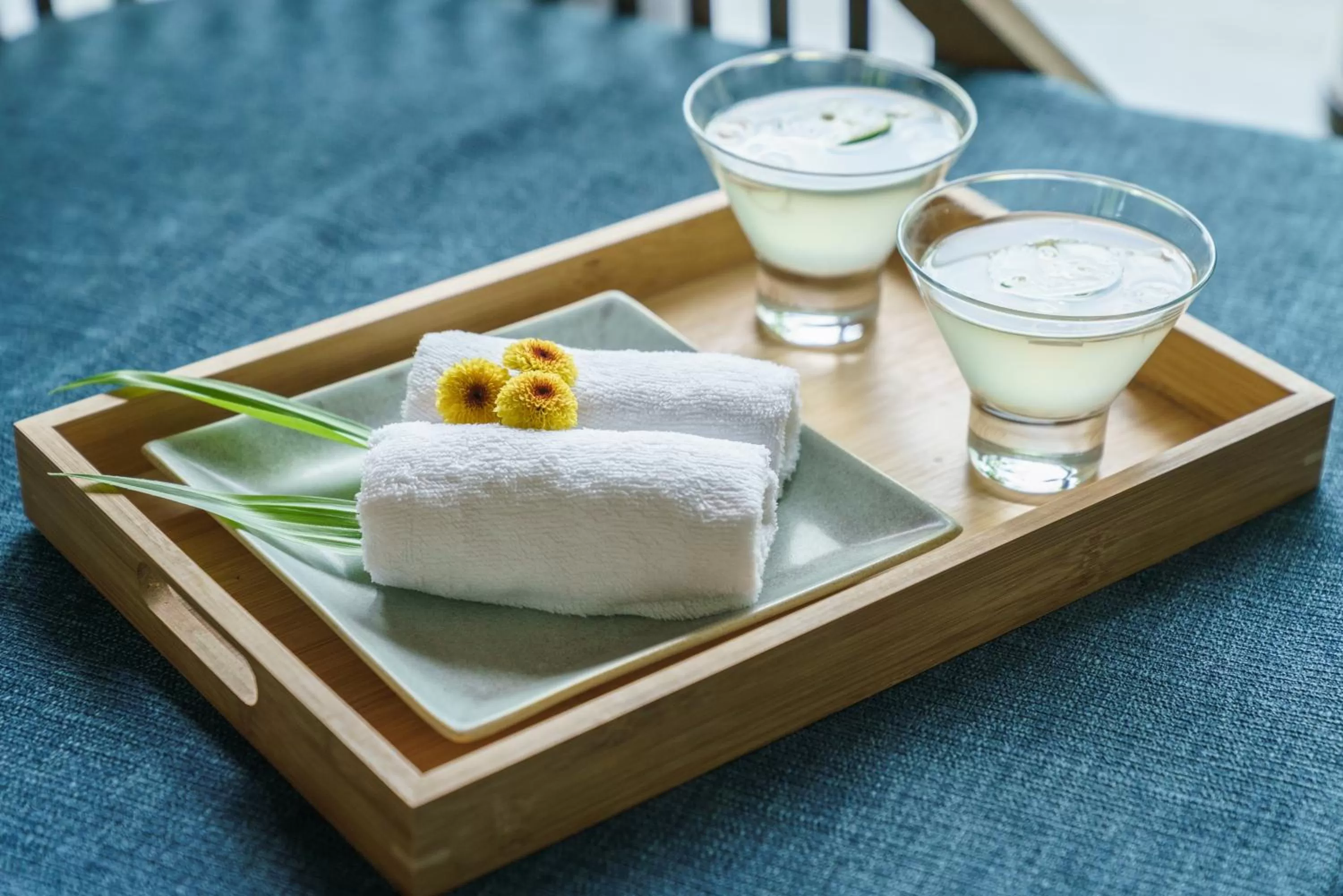 Non alcoholic drinks in Aravinda Resort Ninh Binh