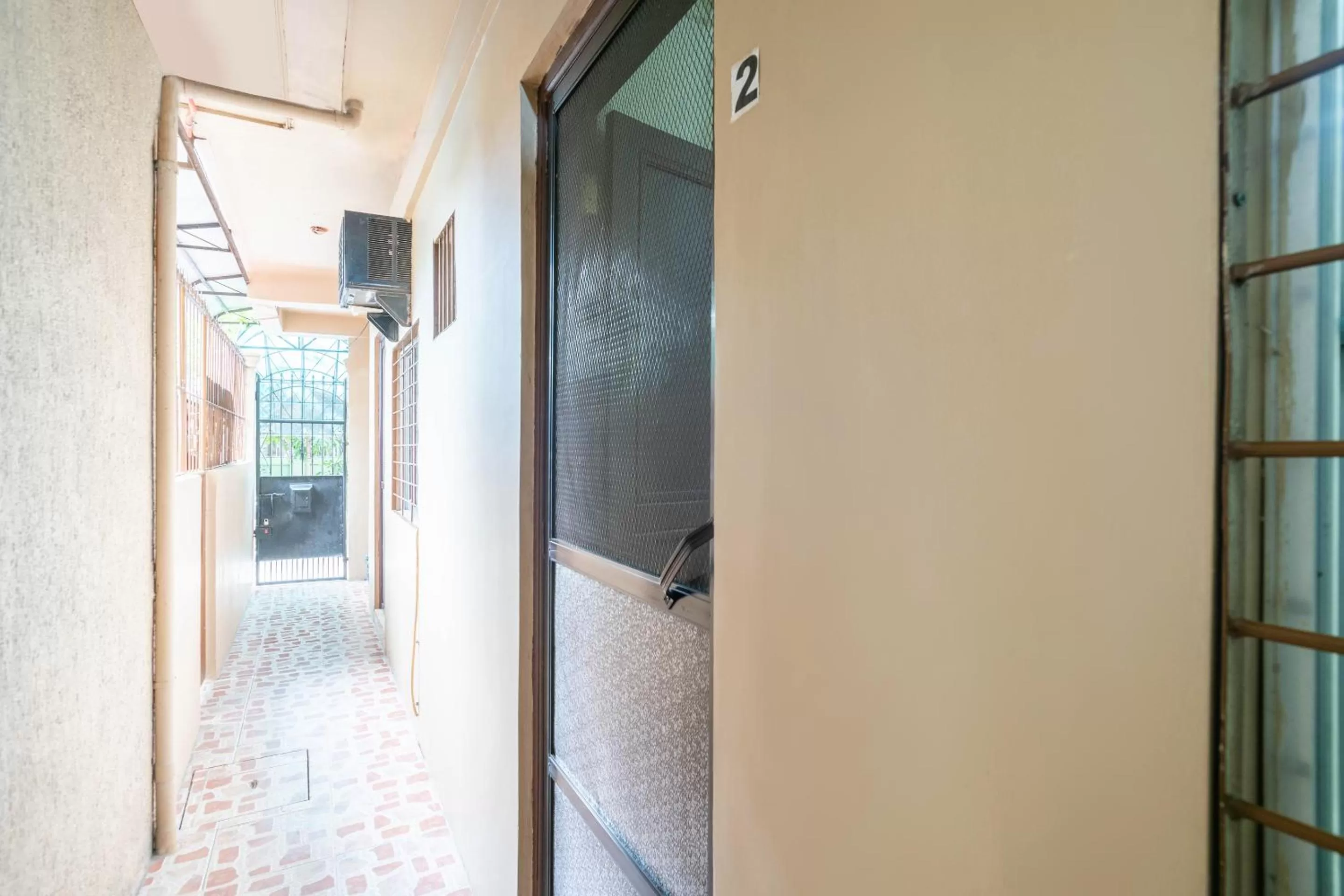 Floor plan in Conrado's Apartelle