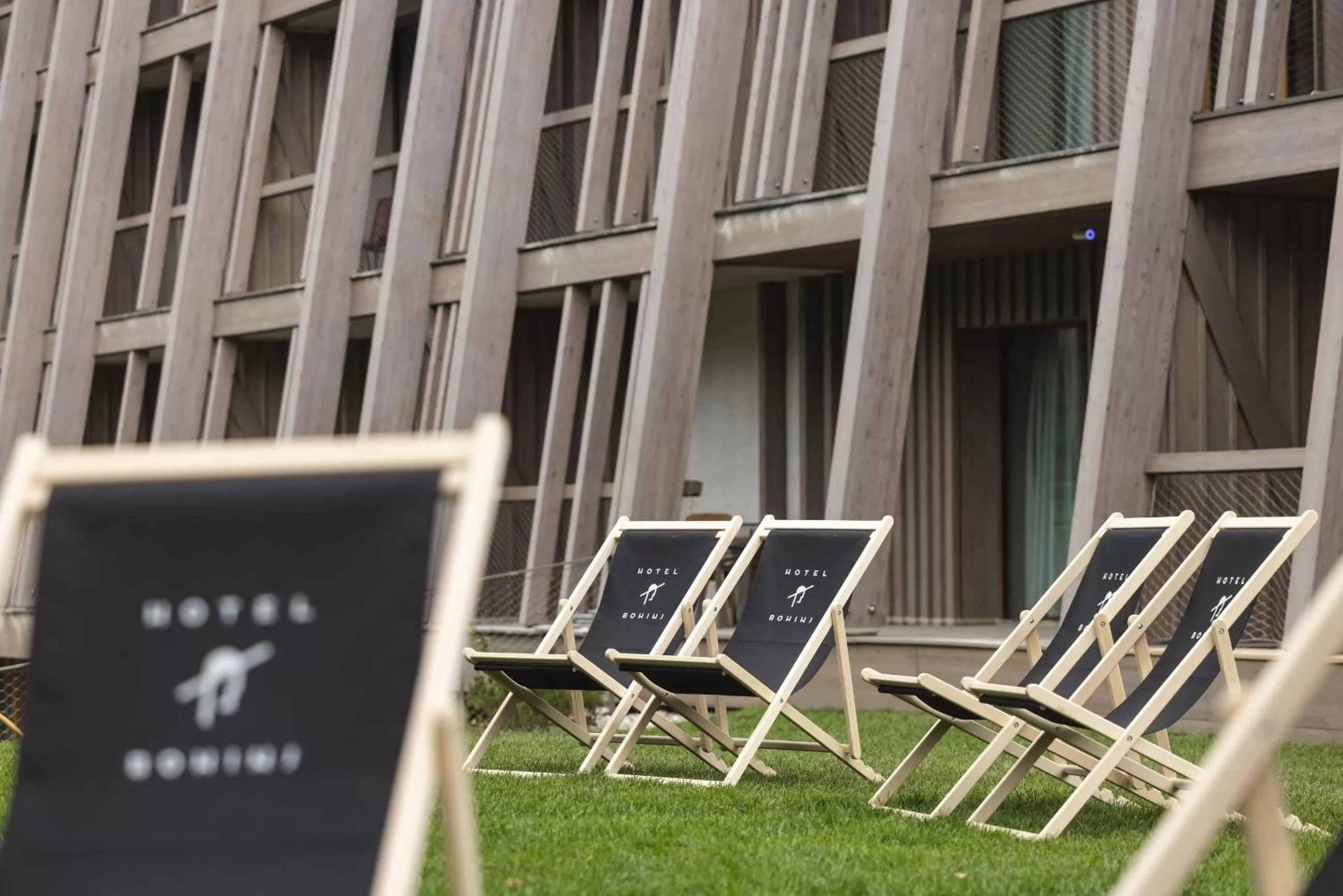 Garden in Hotel Bohinj