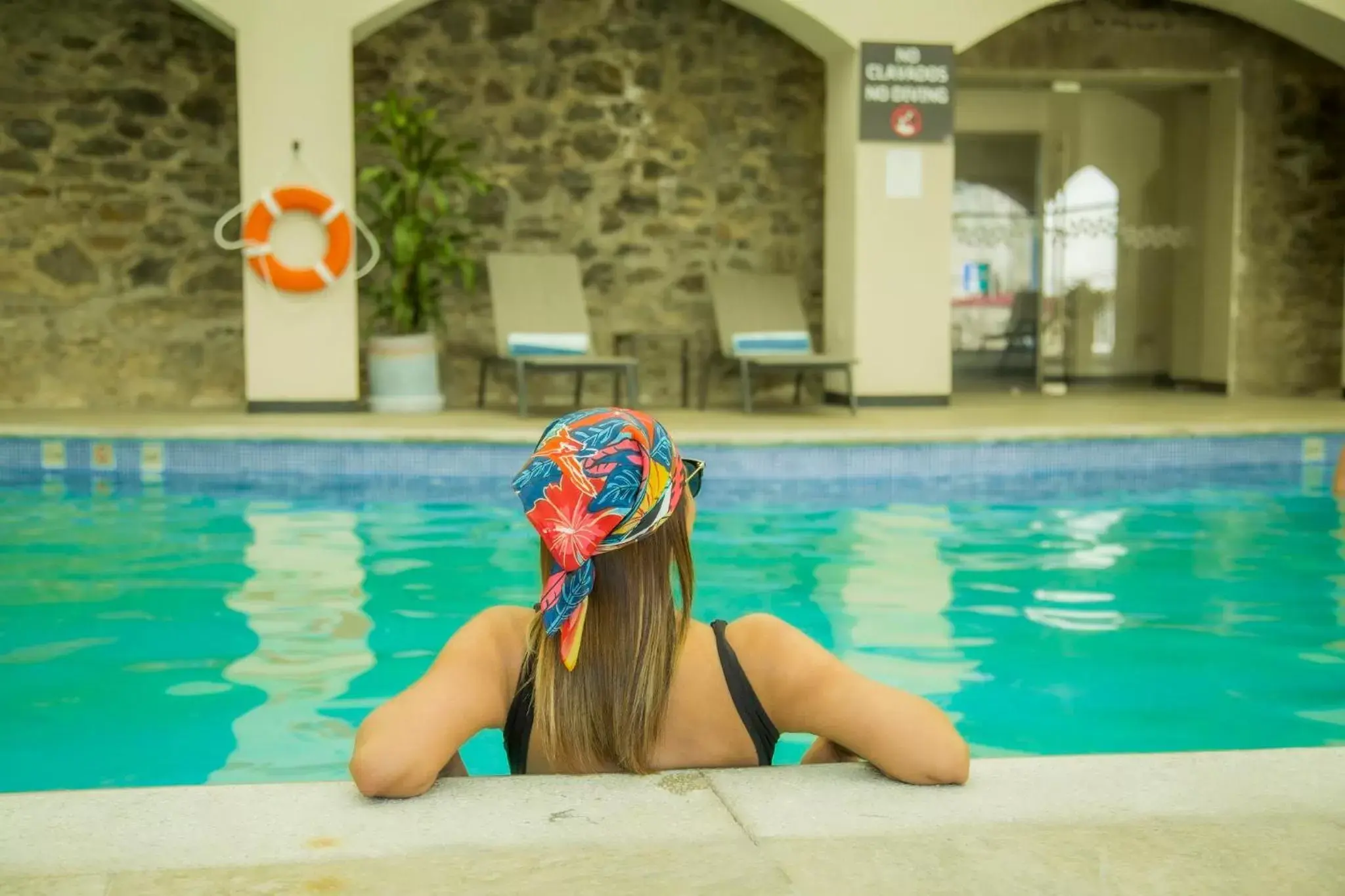 Swimming Pool in Holiday Inn Tlaxcala, an IHG Hotel