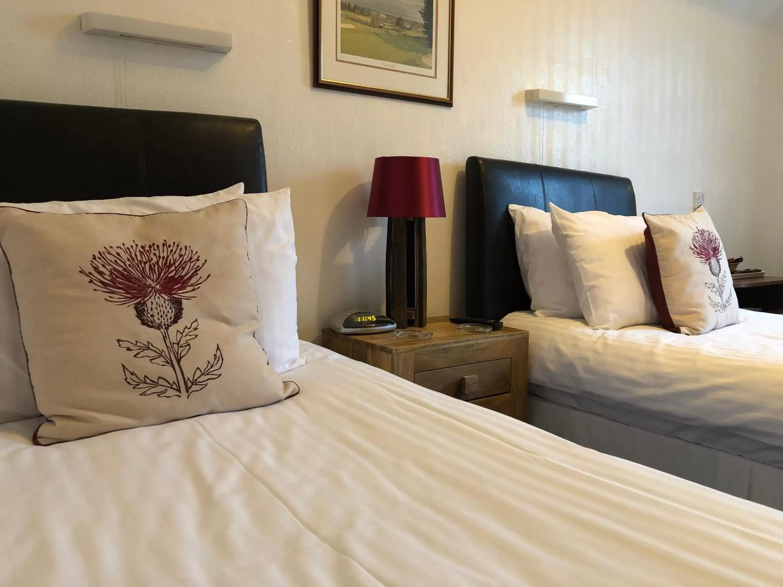 Bed in Westerlea Hotel Nairn