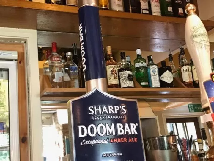 Lounge or bar in The Coach House Inn