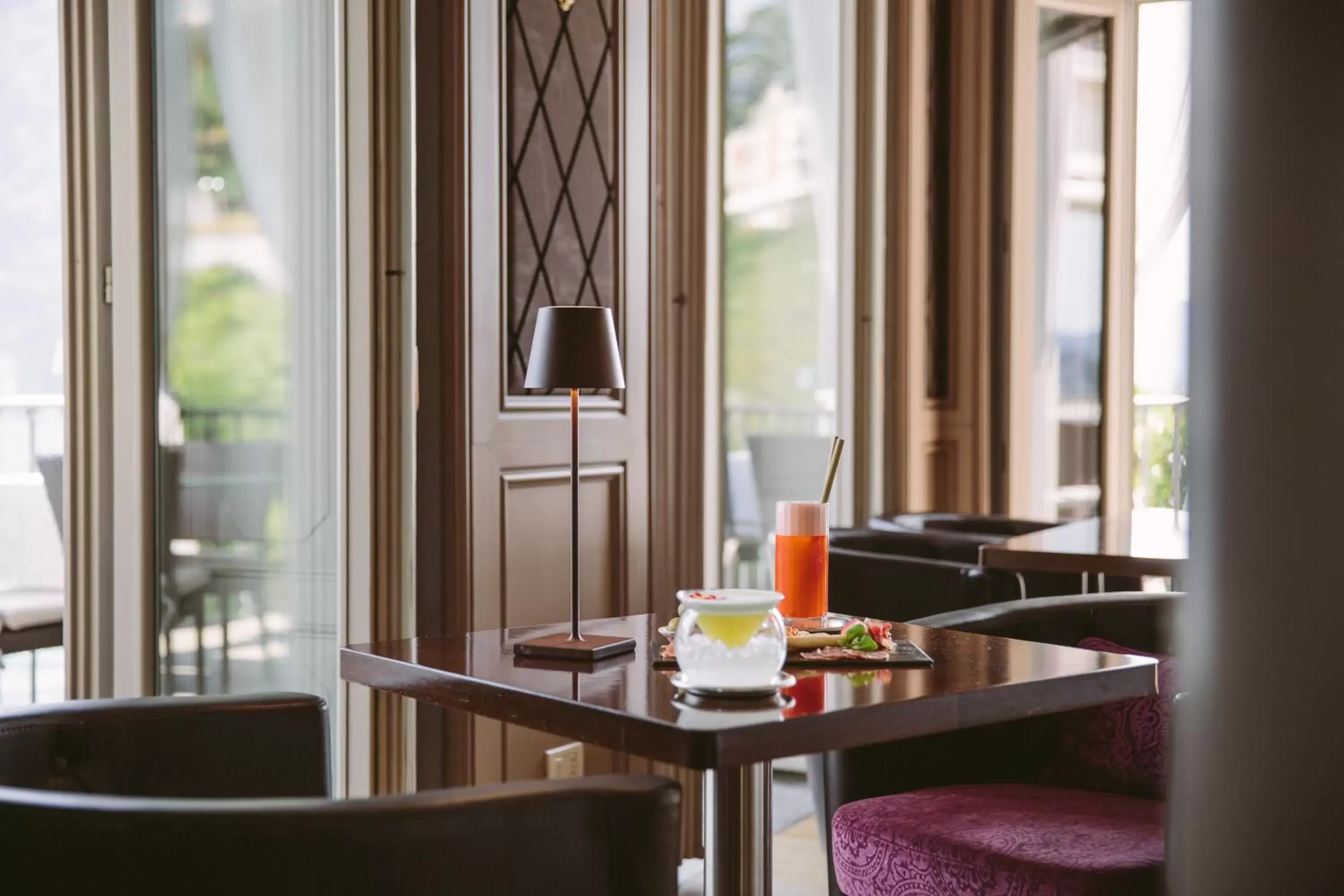 Lounge or bar in Hotel Villa Flori