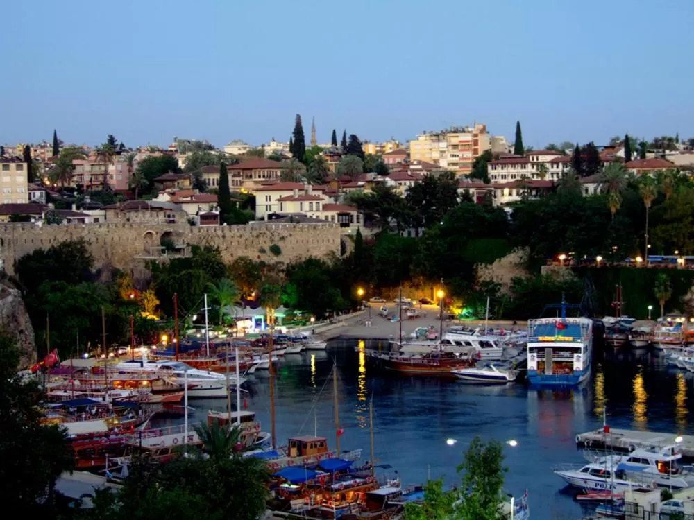 Natural landscape in Munchen Pension