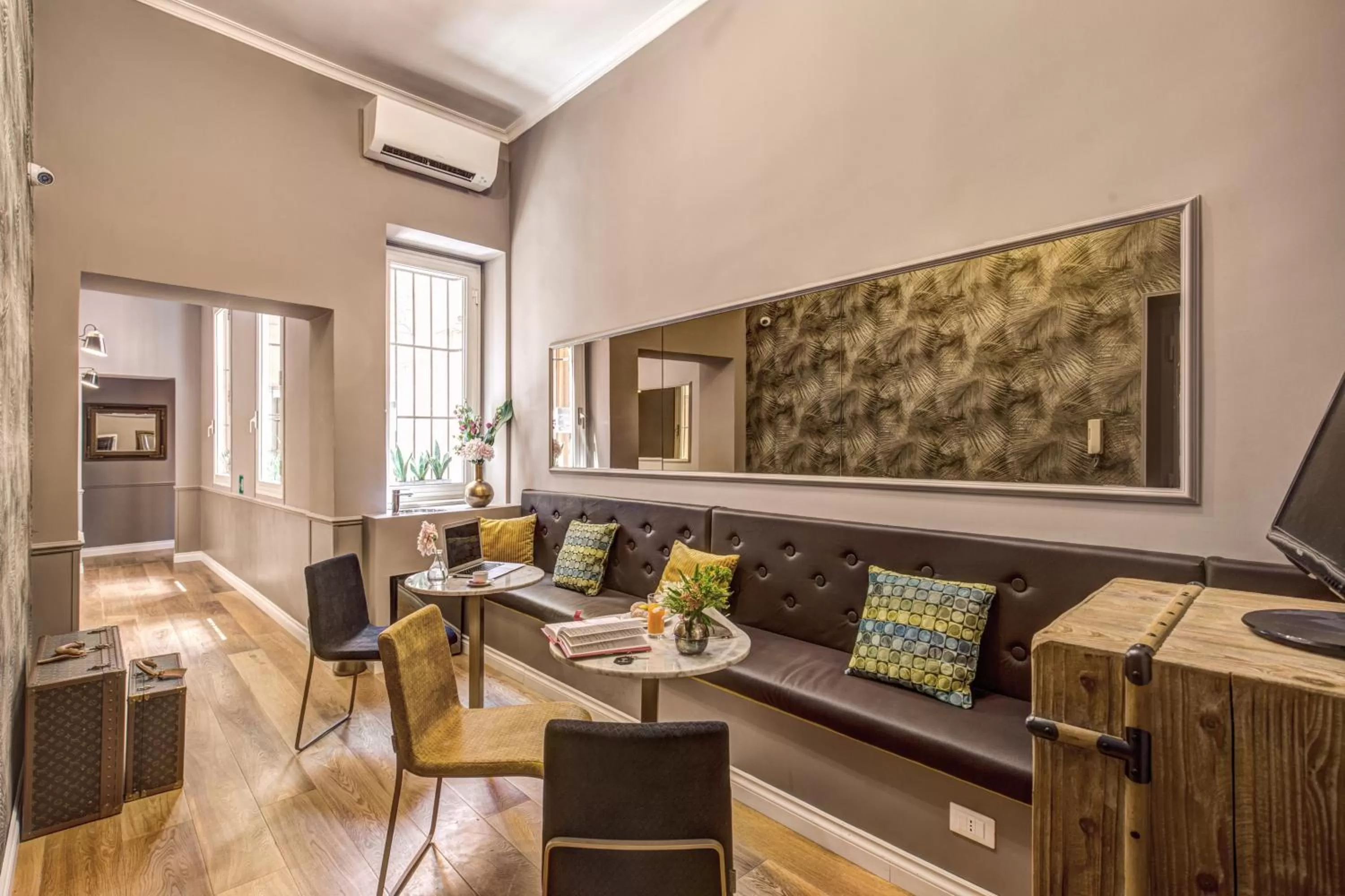 On site in Charme Spagna Boutique Hotel