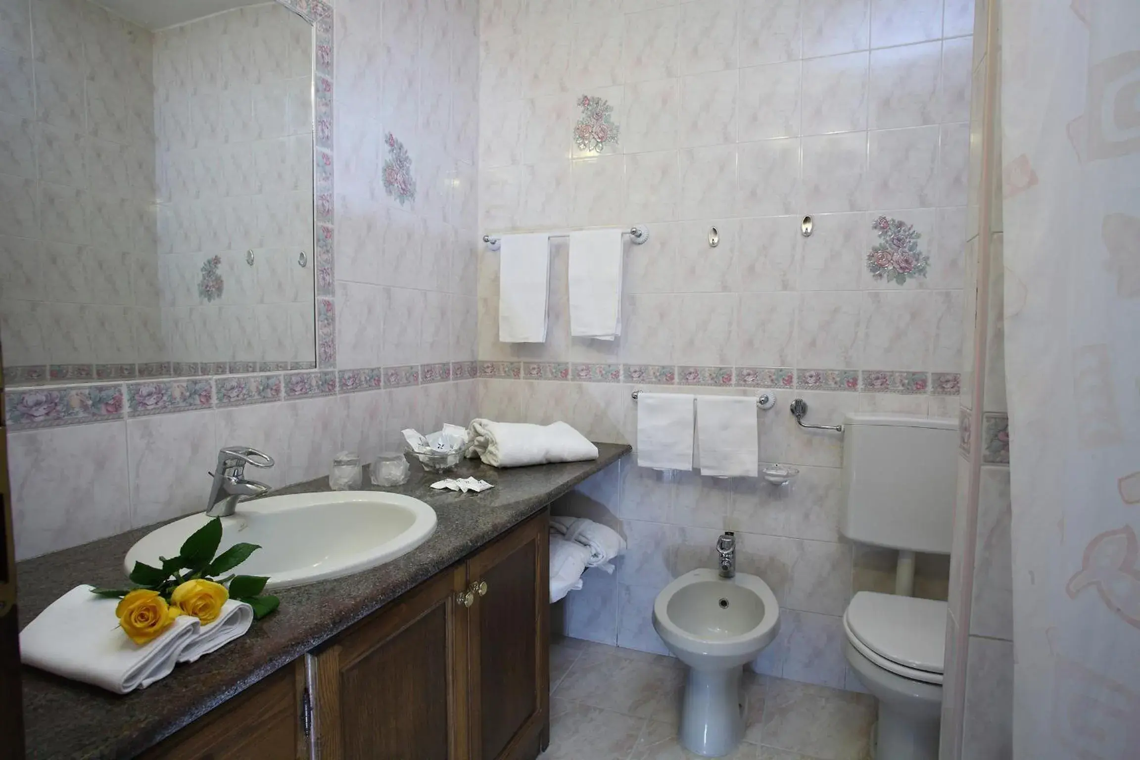 Shower, Bathroom in Hotel Terme Royal Palm