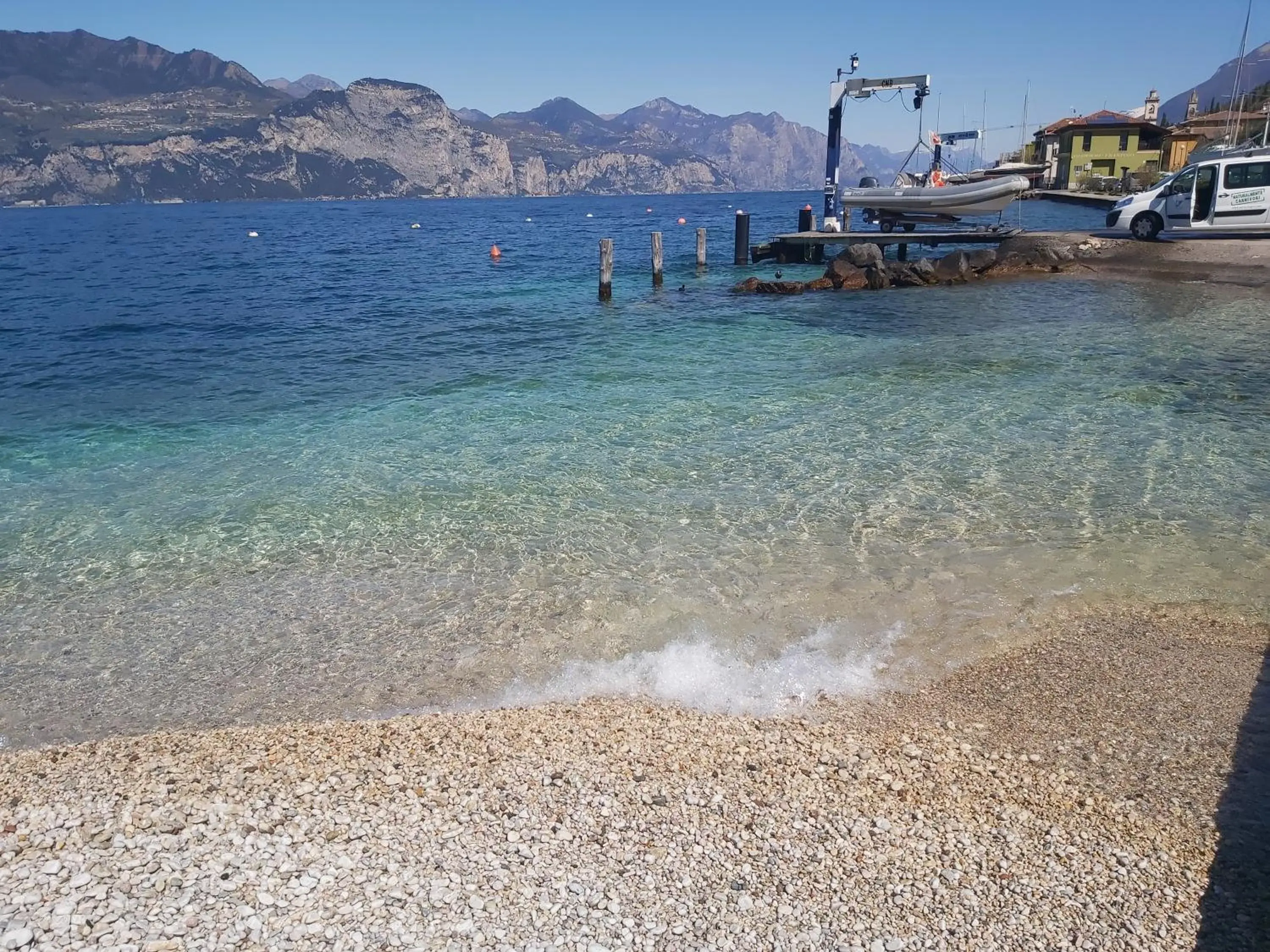 Natural landscape, Beach in Hotel Danieli La Castellana