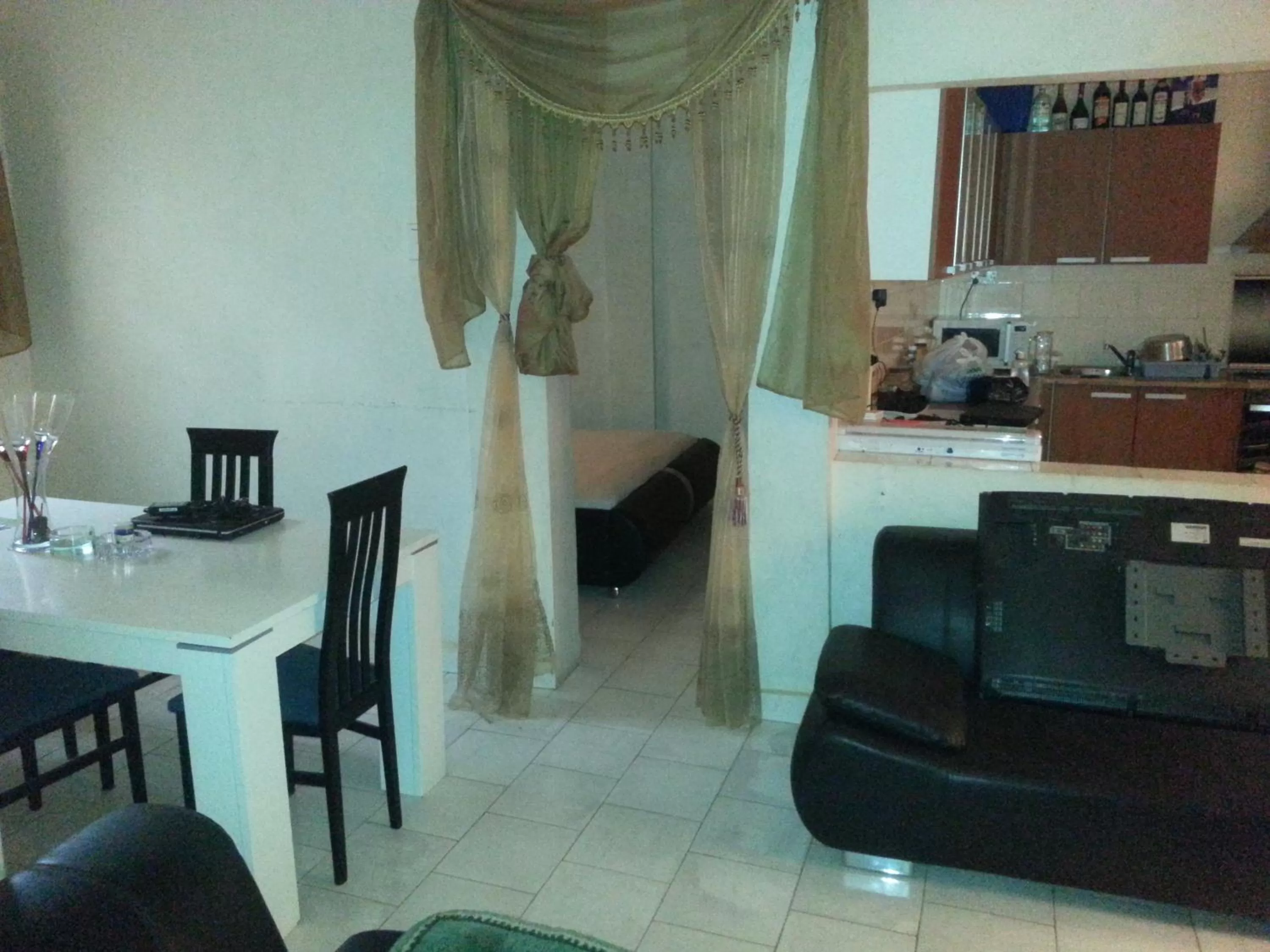 Kitchen or kitchenette in Woodpecker Resort Hotel