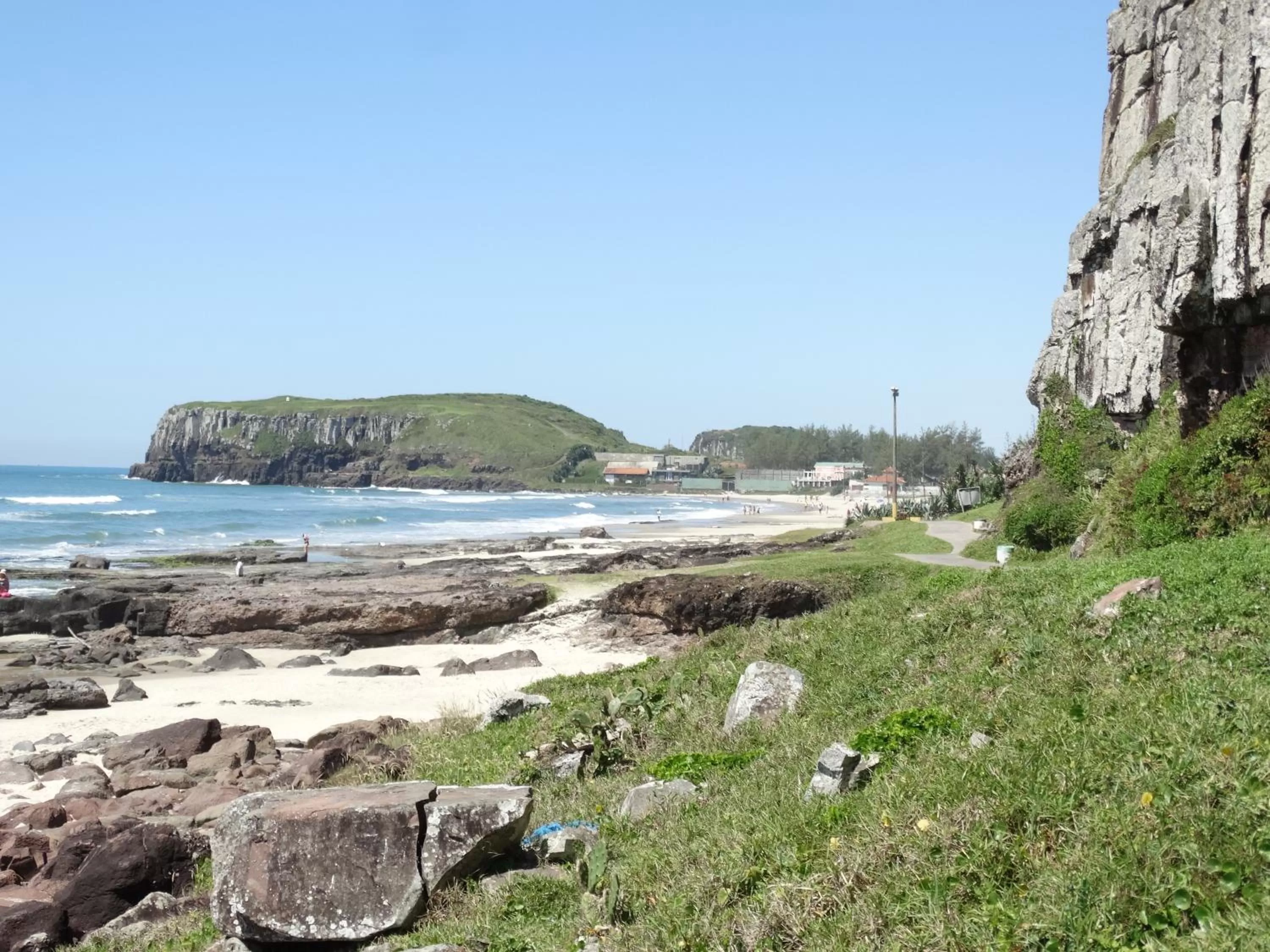 Beach in Pousada Solar Dom Kido