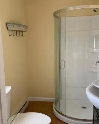 Shower, Bathroom in Chateau Country Inn and Captain's Cottage