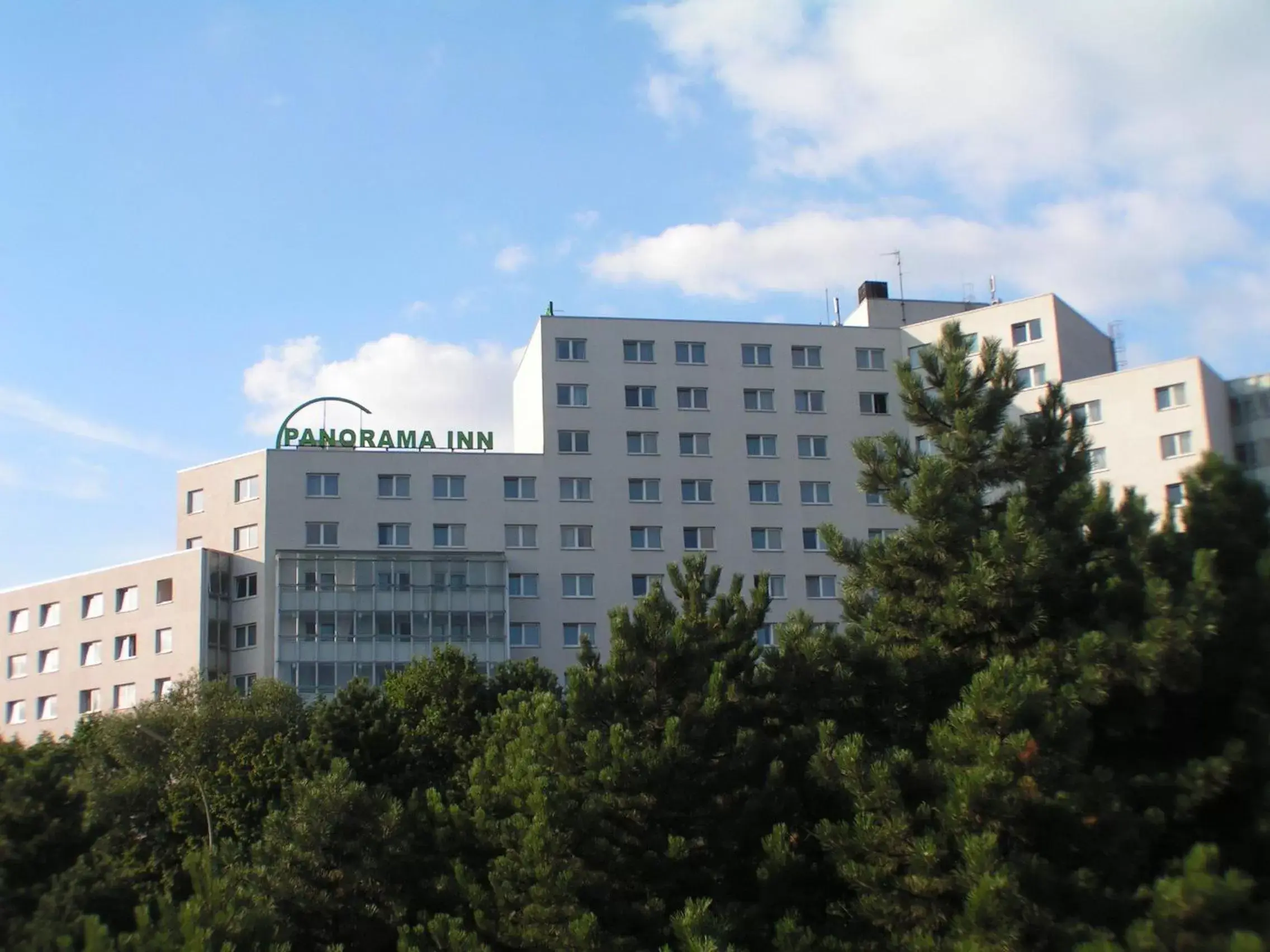 Facade/entrance, Property Building in Panorama Inn Hotel