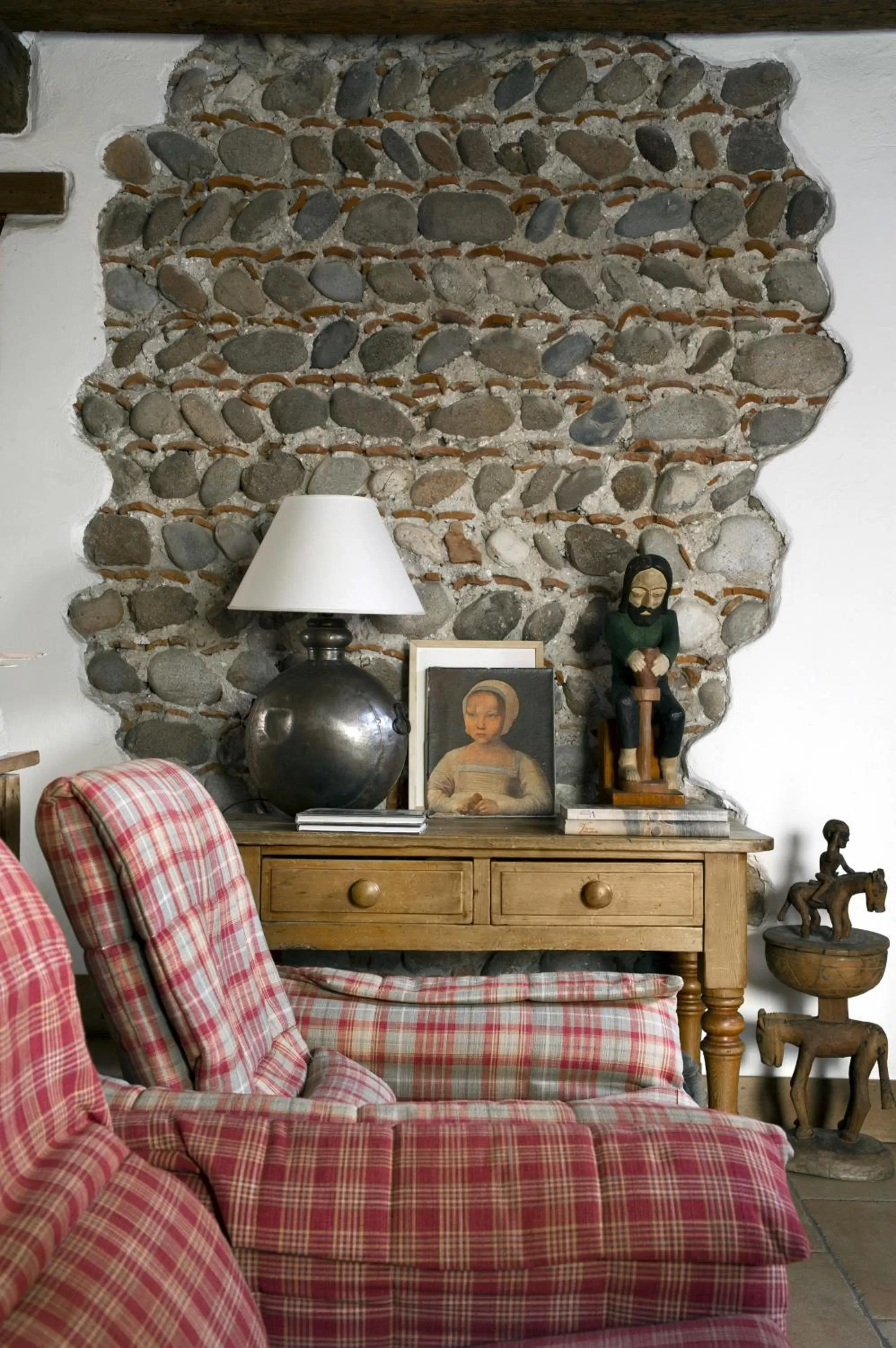 Communal lounge/ TV room in Il Relais dell'Abbazia