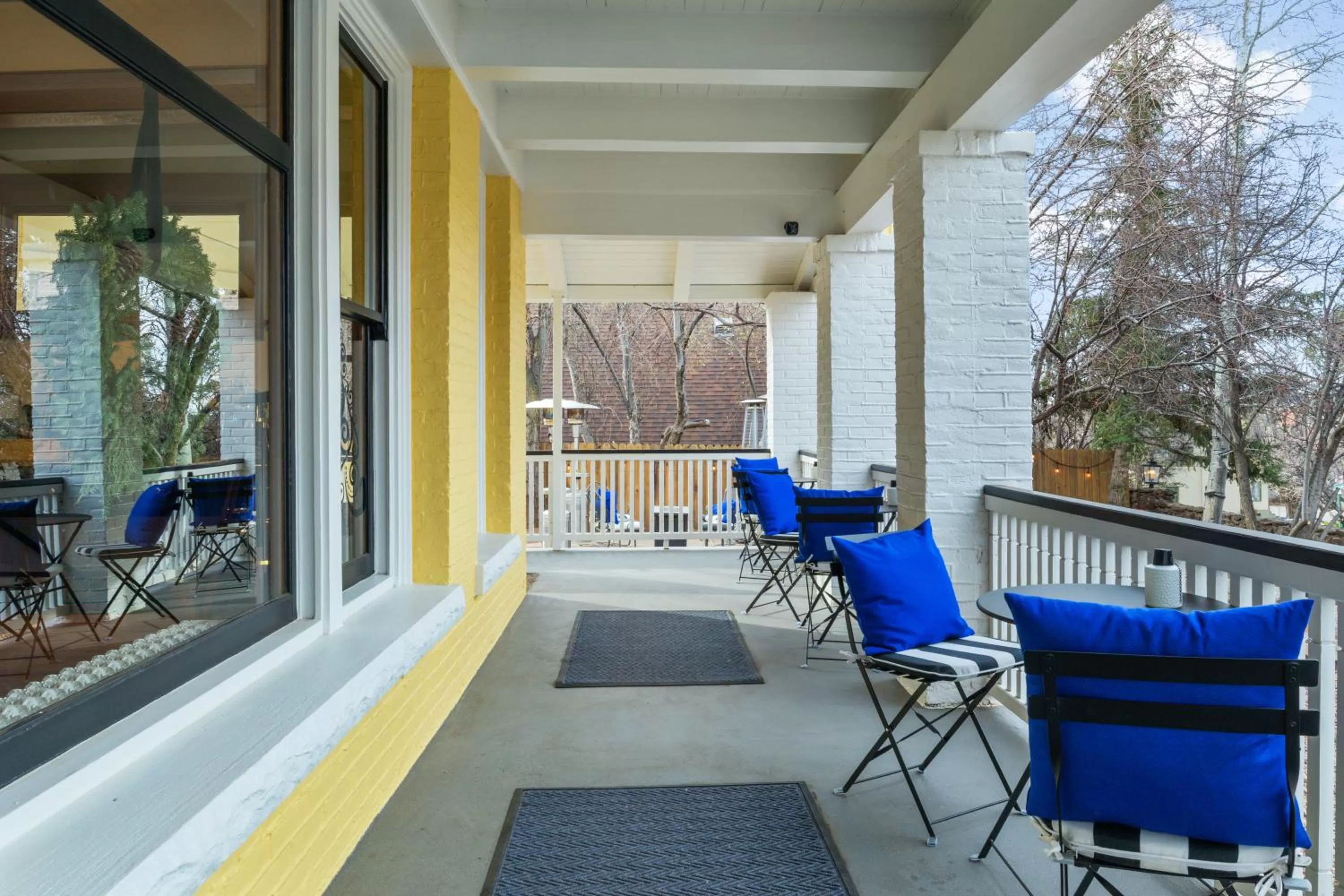 Balcony/Terrace in Bespoke Inn Flagstaff
