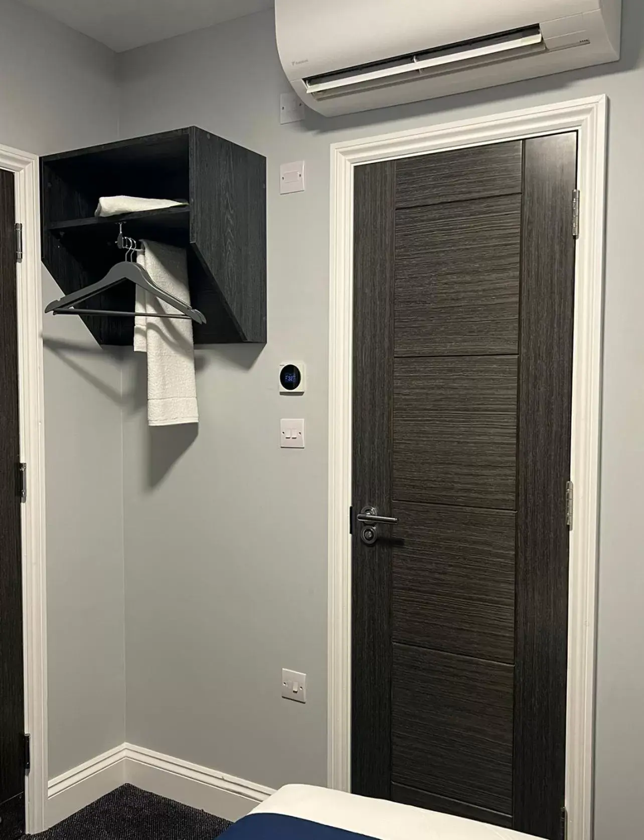 air conditioner, Bathroom in Blue Sapphire Hotel