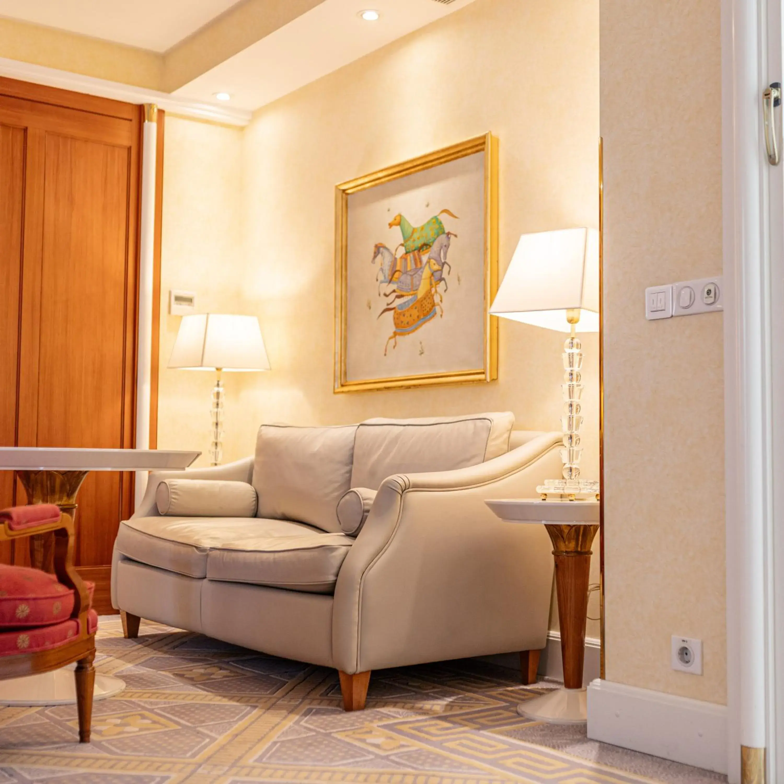 Bedroom, Seating Area in Atli Hotel Ankara