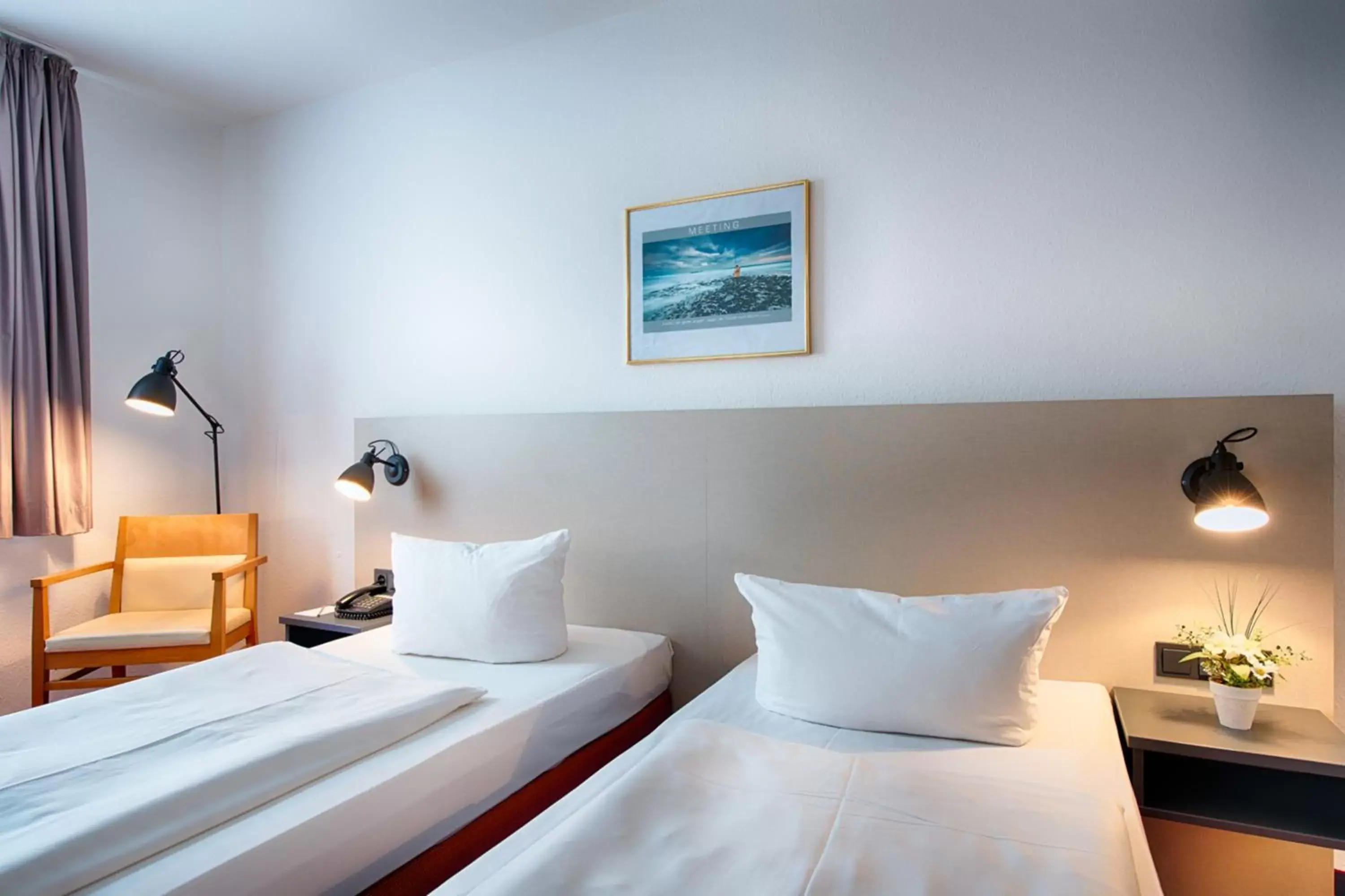 Photo of the whole room, Bed in ACHAT Hotel Chemnitz Photo of the whole room, Bed in ACHAT Hotel Chemnitz