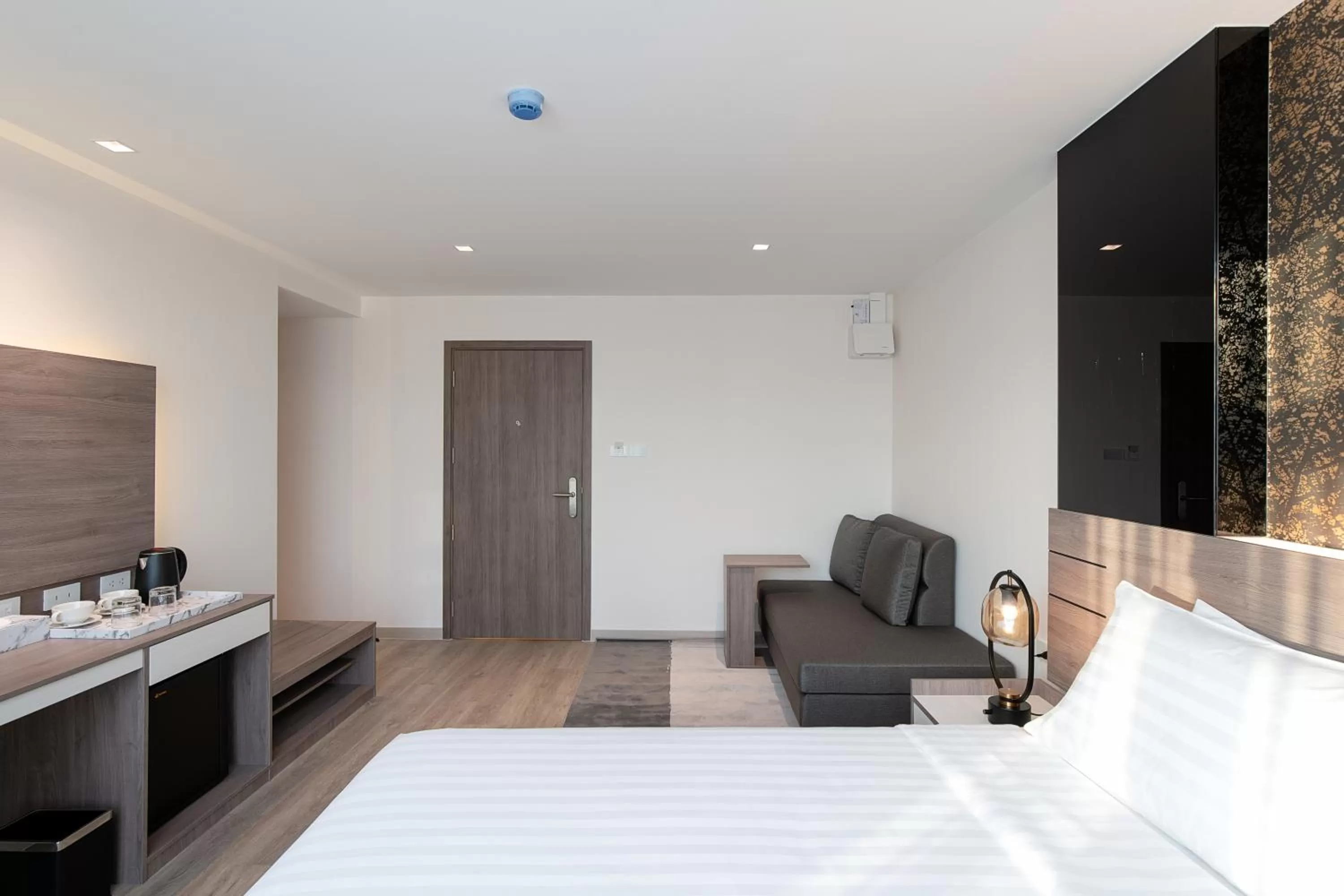 Photo of the whole room, Bed in ORION Hotel & Residence Bangna