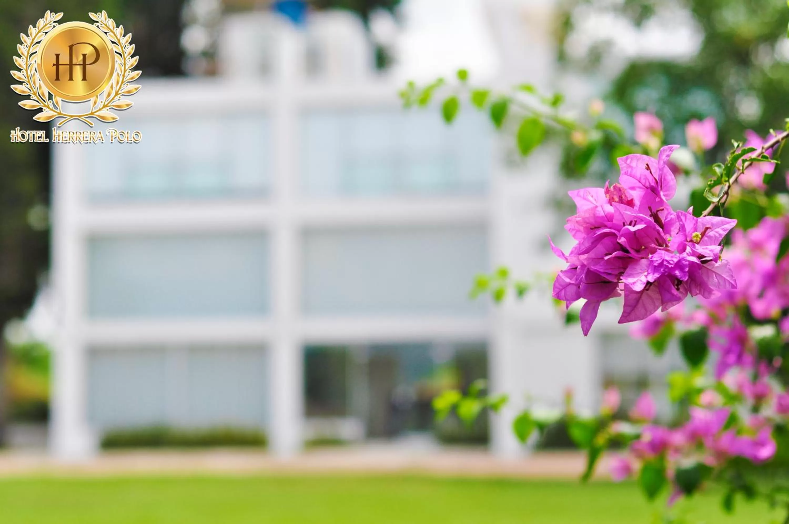 Facade/entrance, Property Building in Hotel Herrera Polo