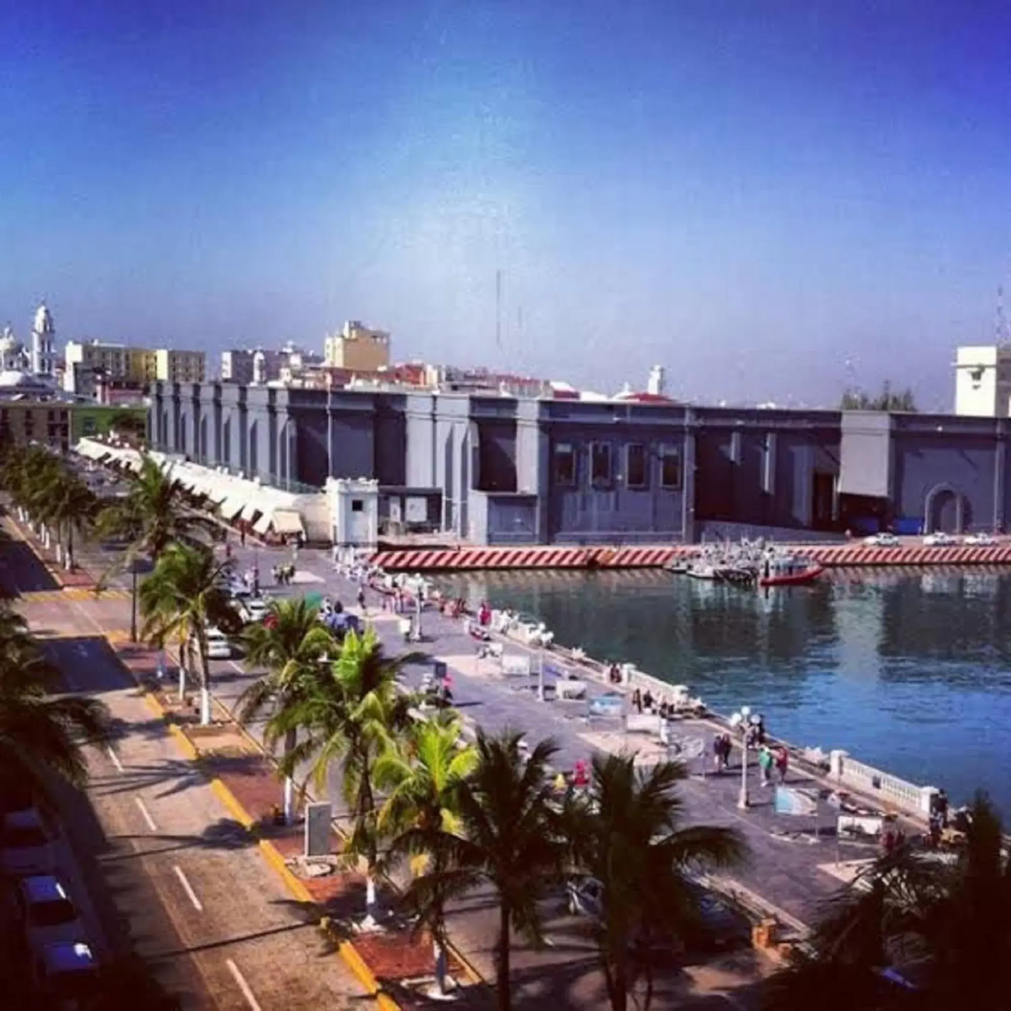 Bird's eye view in Hotel Santander Veracruz - Malecon