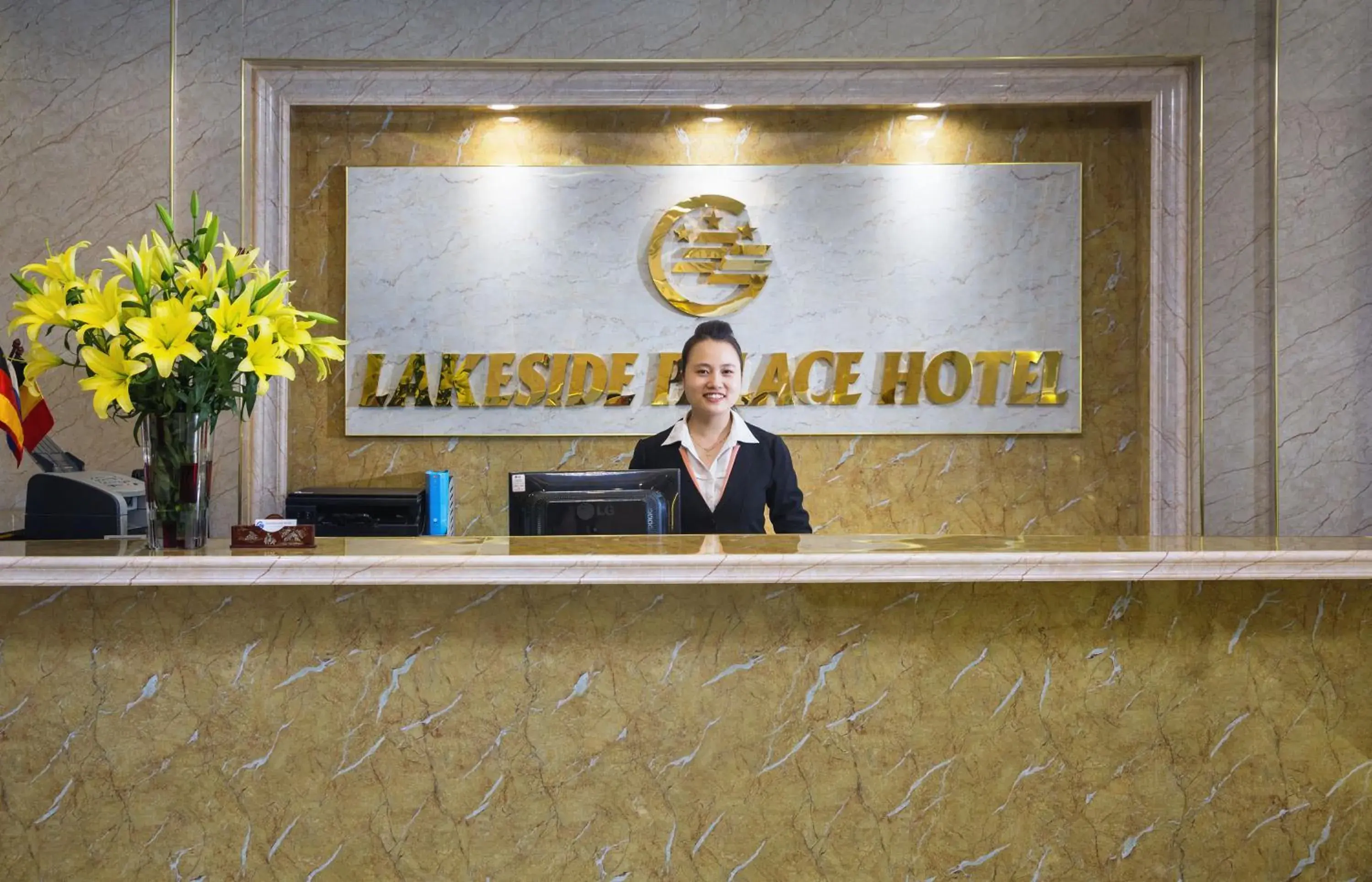 Lobby or reception, Lobby/Reception in Lakeside Palace Hotel