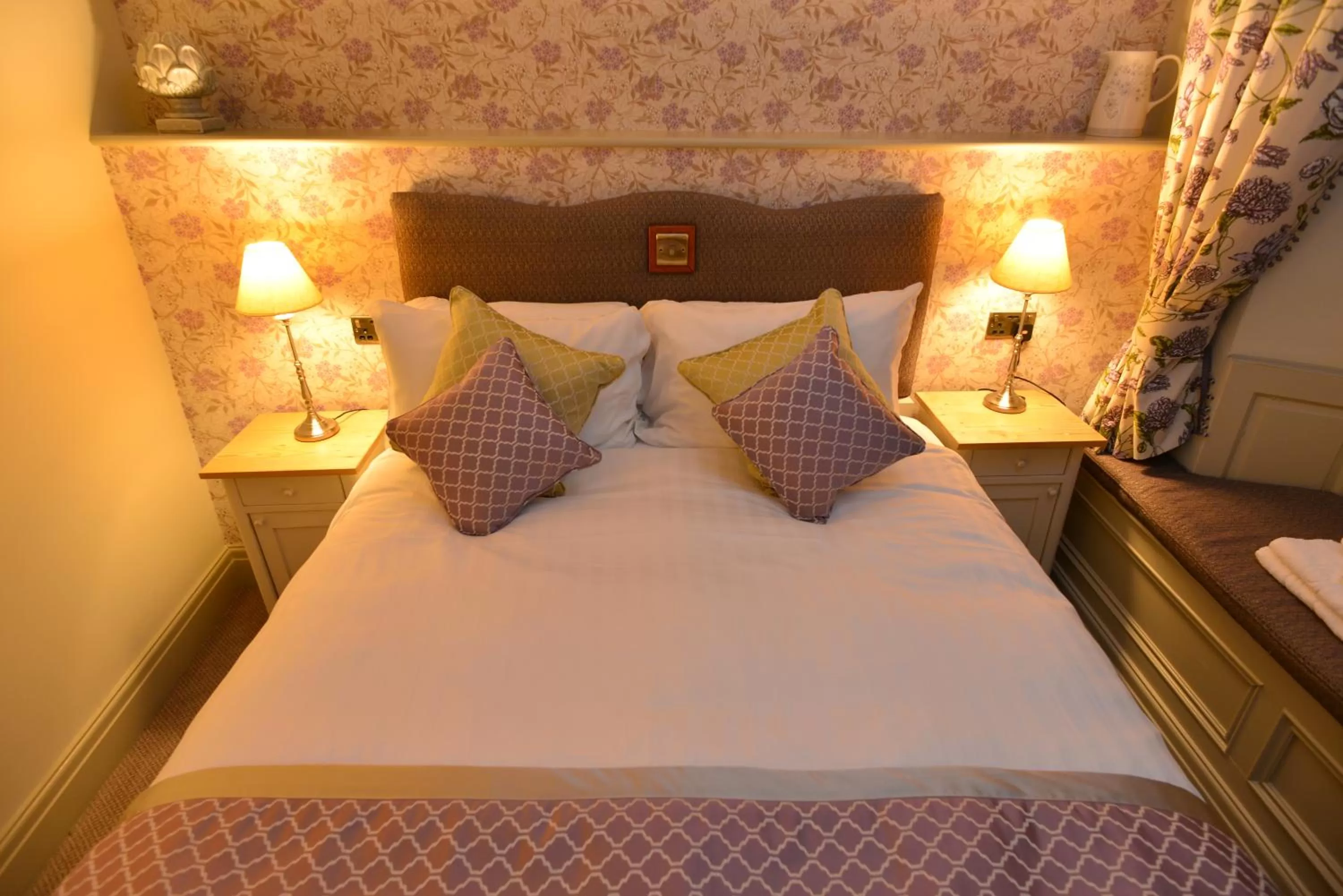 Bed in The Devonshire Grassington