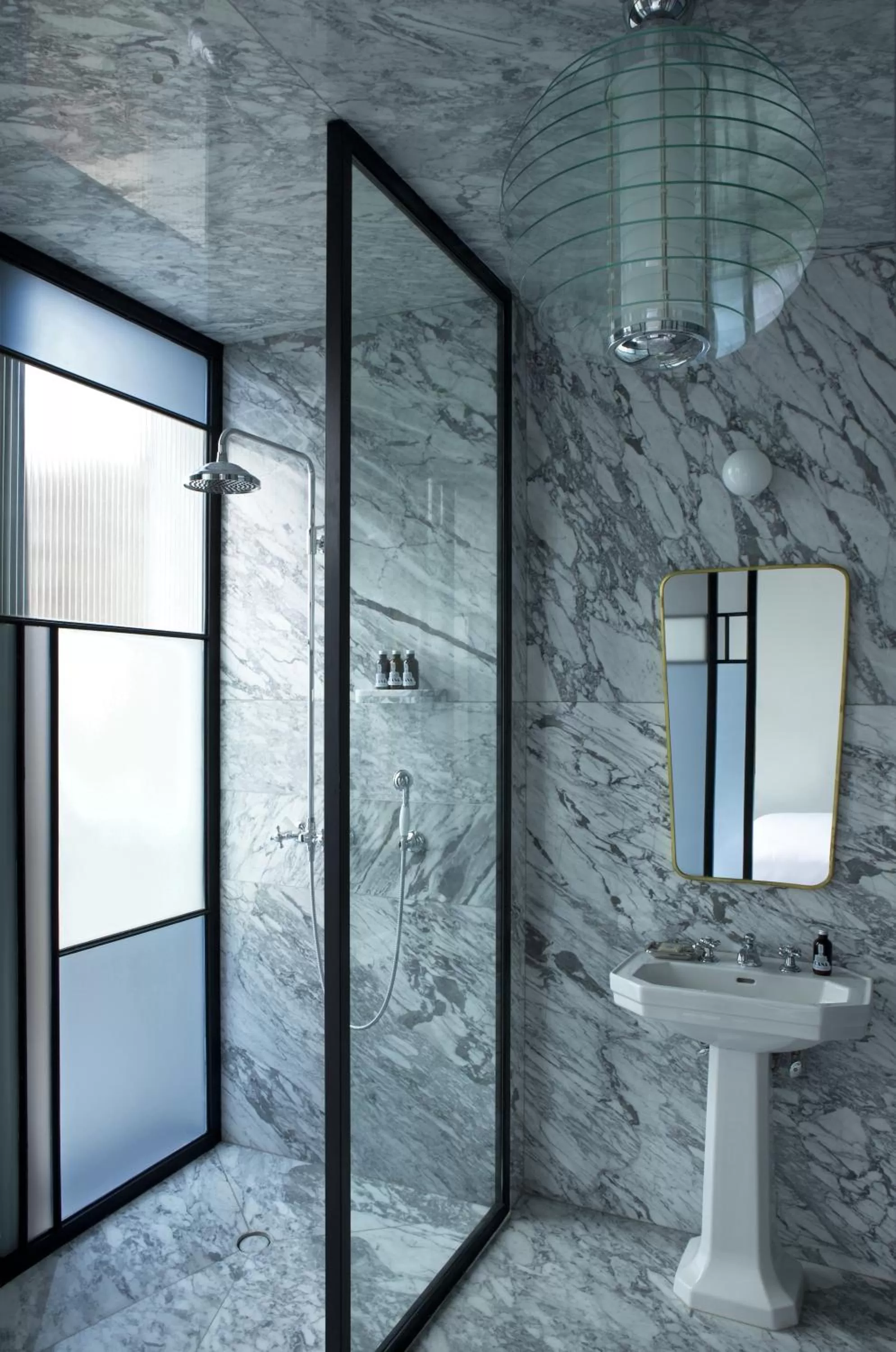 Bathroom in Casa Habita, a Member of Design Hotels