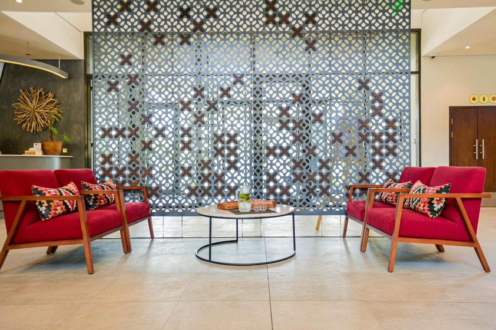 Property building, Seating Area in Crowne Plaza - Dar Es Salaam, an IHG Hotel