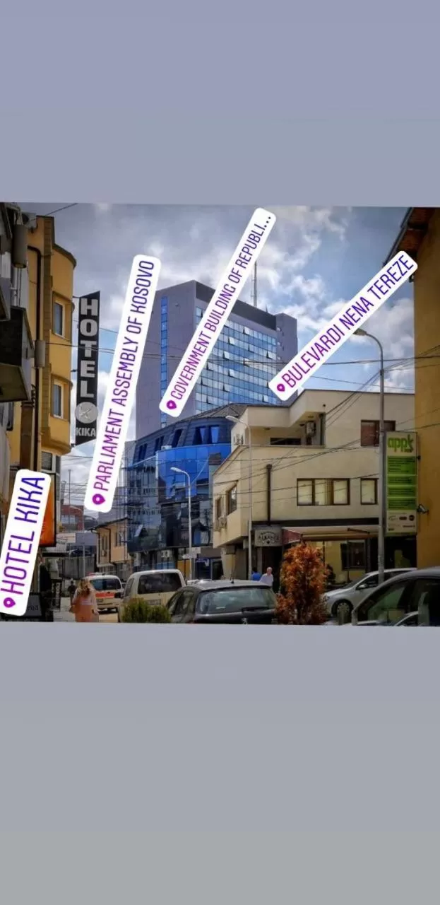 Off site in Hotel Kika