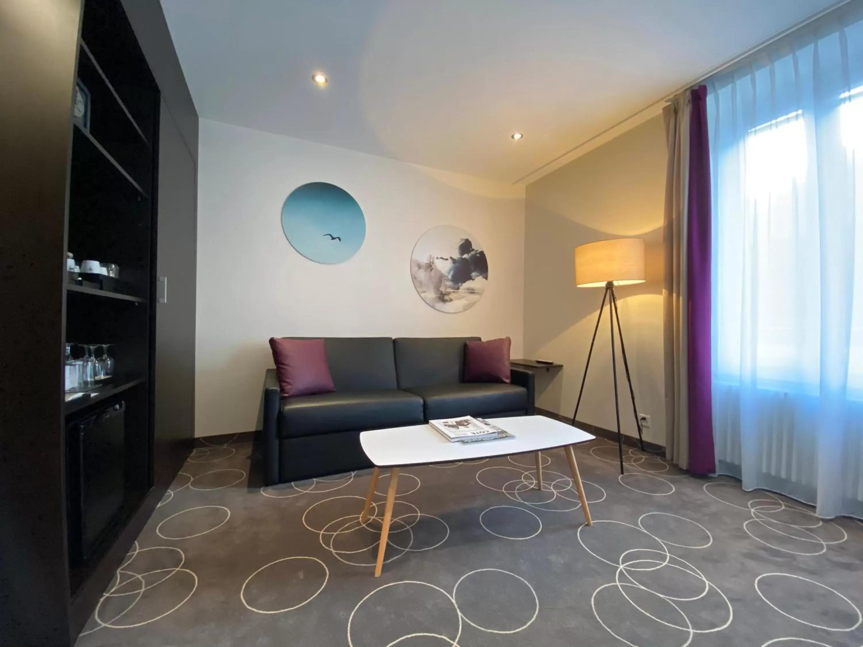 Living room, Seating Area in Grand Hotel des Bains