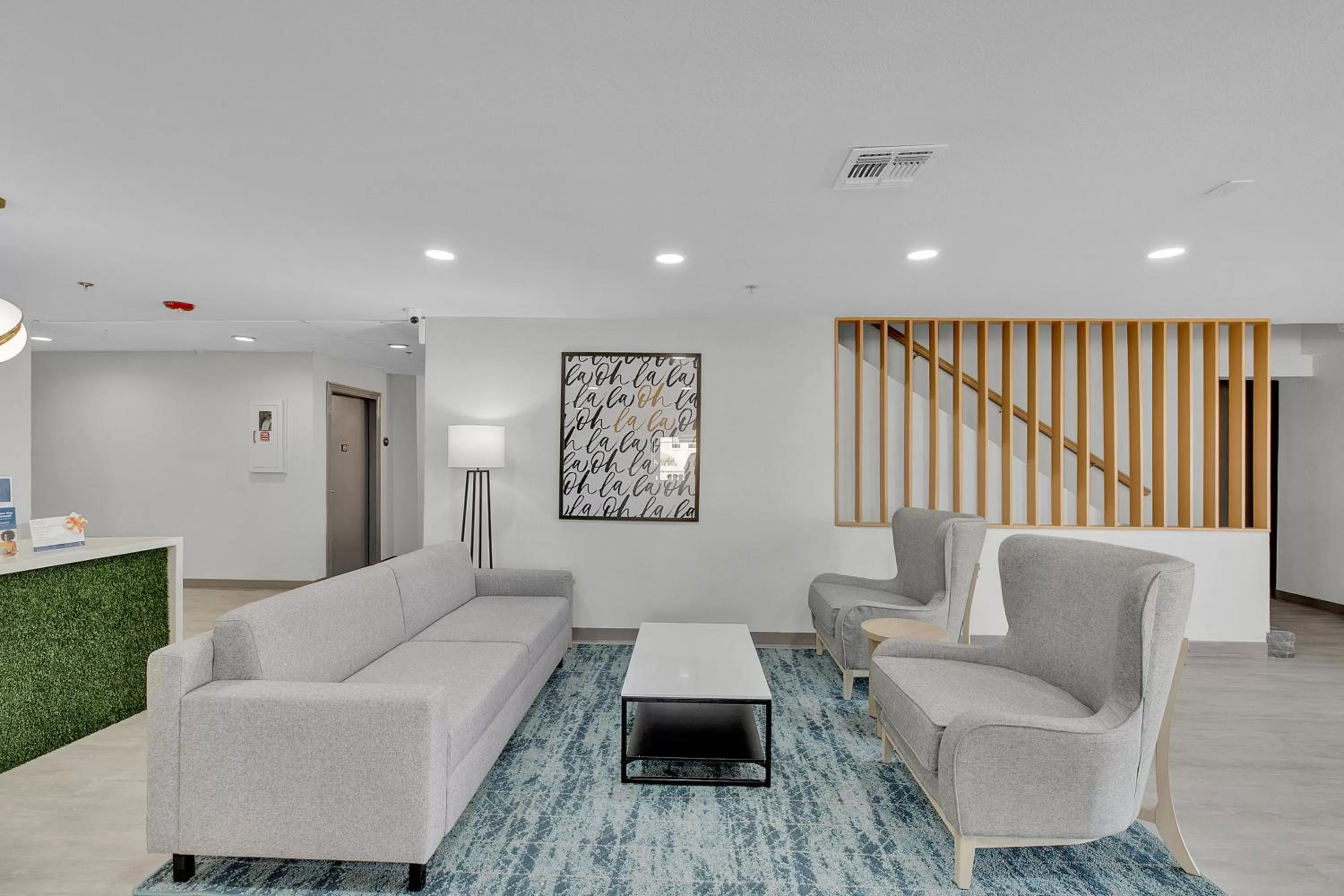 Lobby or reception in Comfort Inn