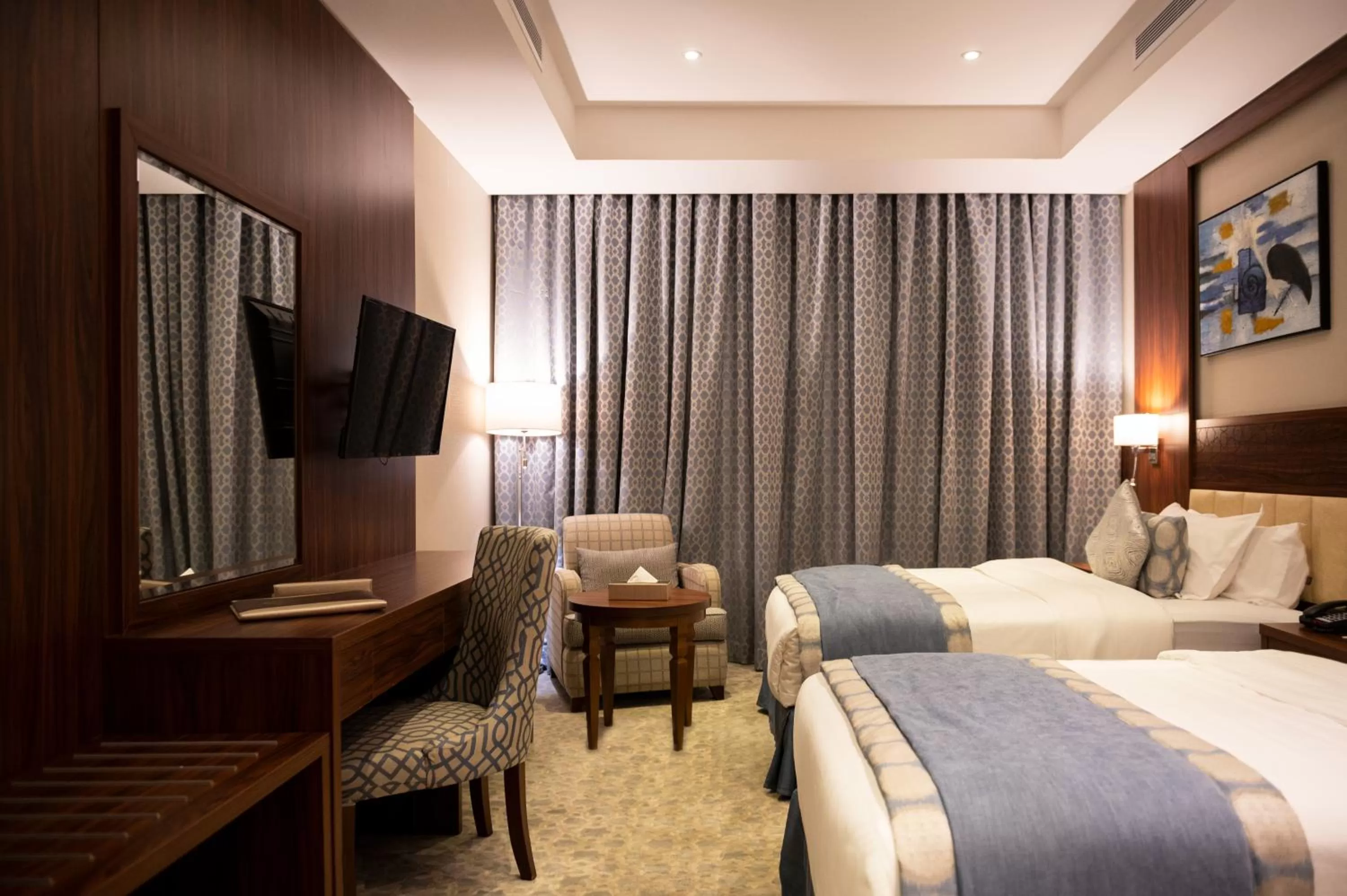 Bed in mawasim al hay at hotel