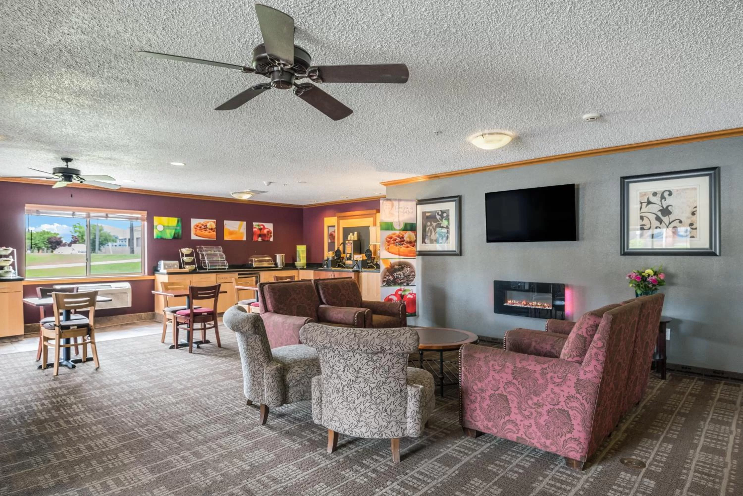Lobby or reception in Quality Inn & Suites Missoula Westside