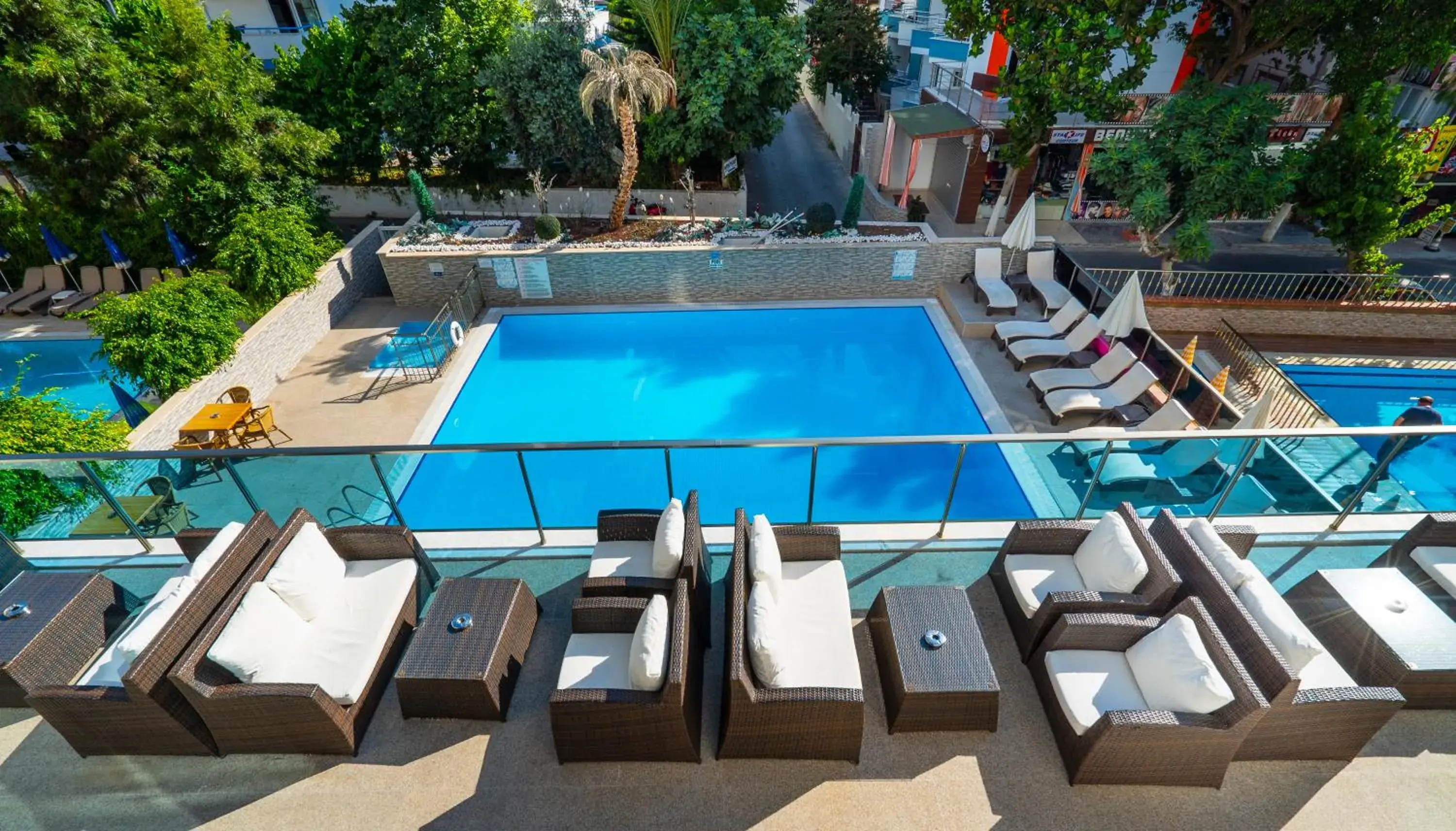 Swimming Pool in Kleopatra Life Hotel