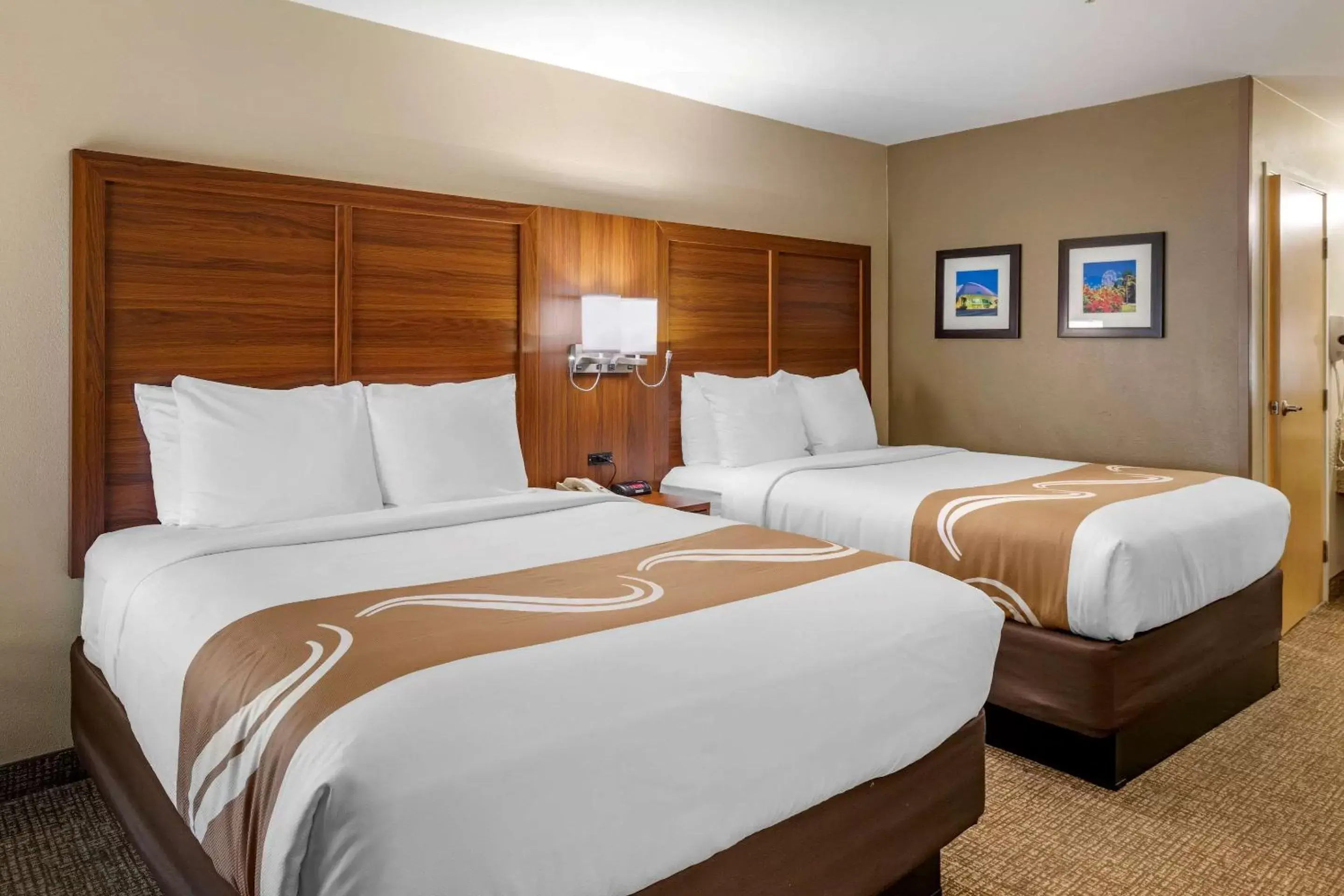 Bedroom, Bed in Quality Inn Placentia Anaheim Fullerton