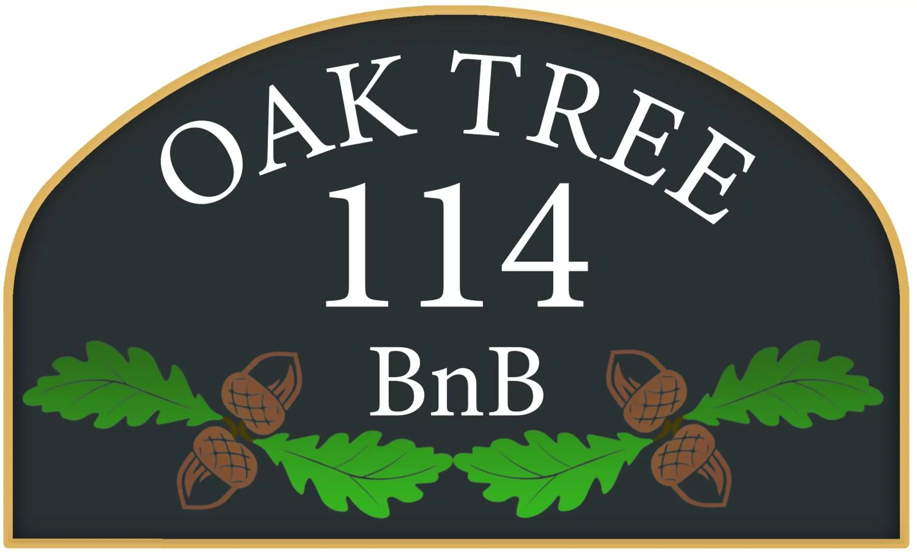 Property logo or sign, Property Logo/Sign in OAK TREE 114 BnB