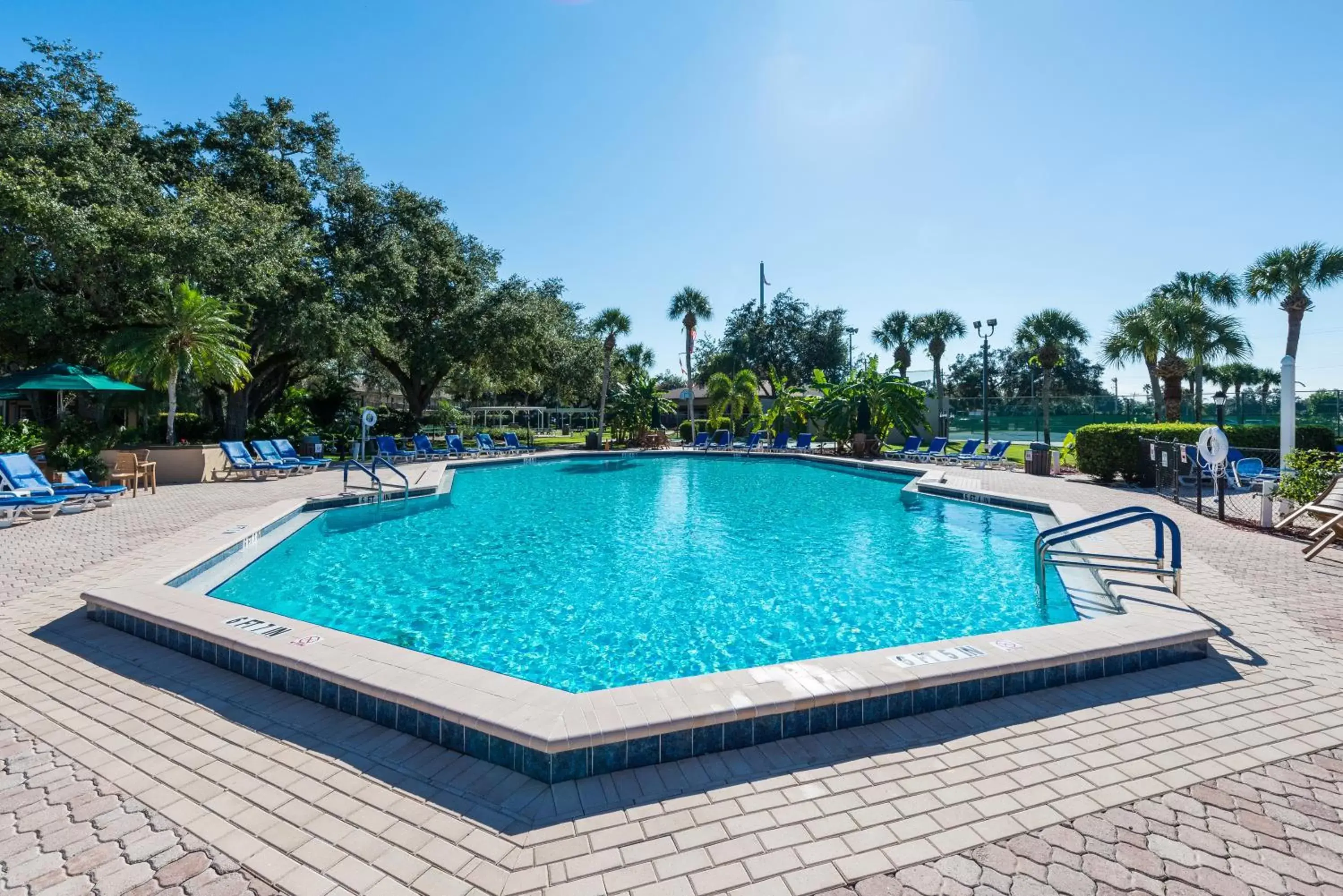 Swimming Pool in Lehigh Resort Club, a VRI resort