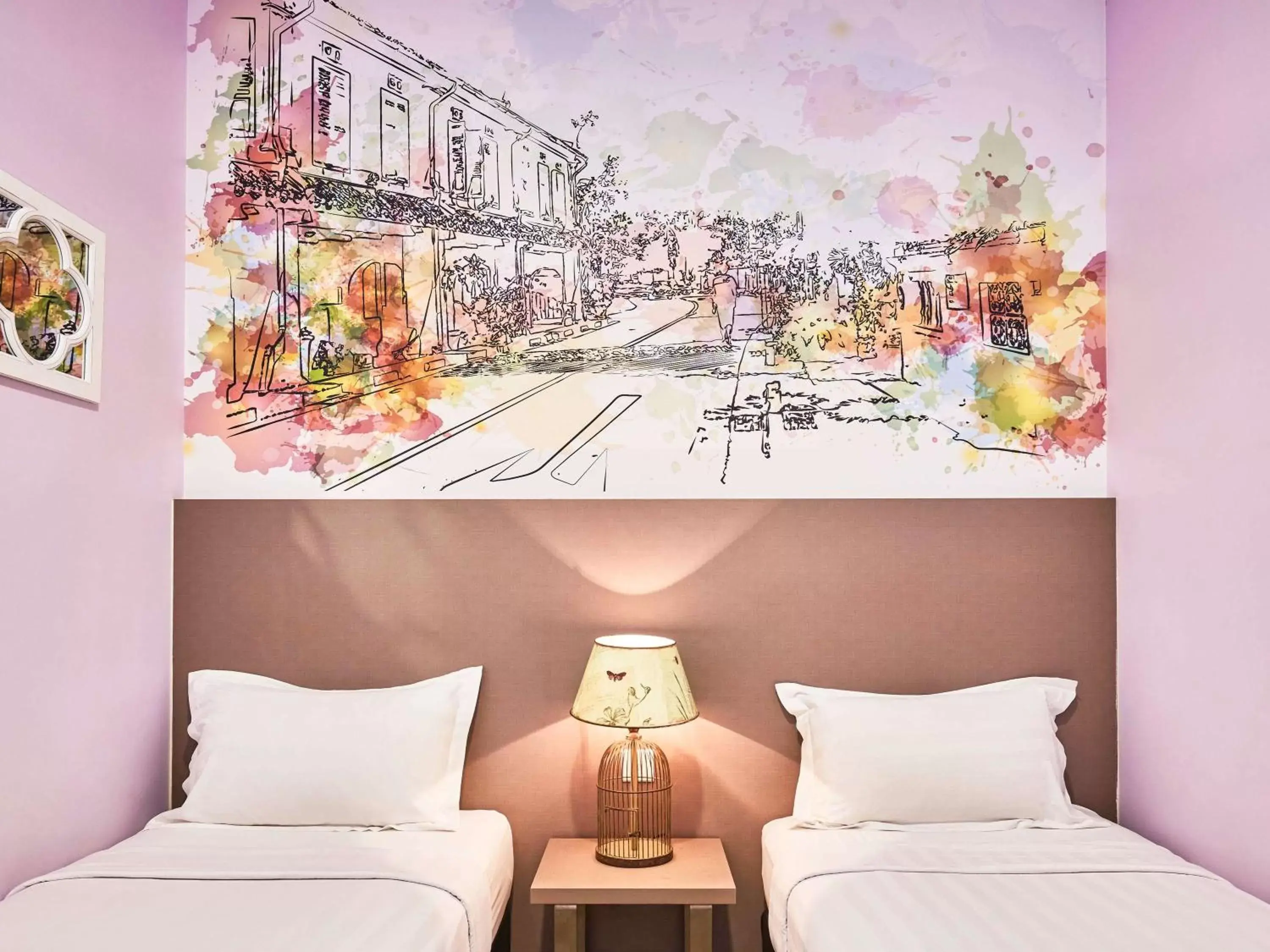 Bedroom, Bed in ibis budget Singapore Joo Chiat Bedroom, Bed in ibis budget Singapore Joo Chiat