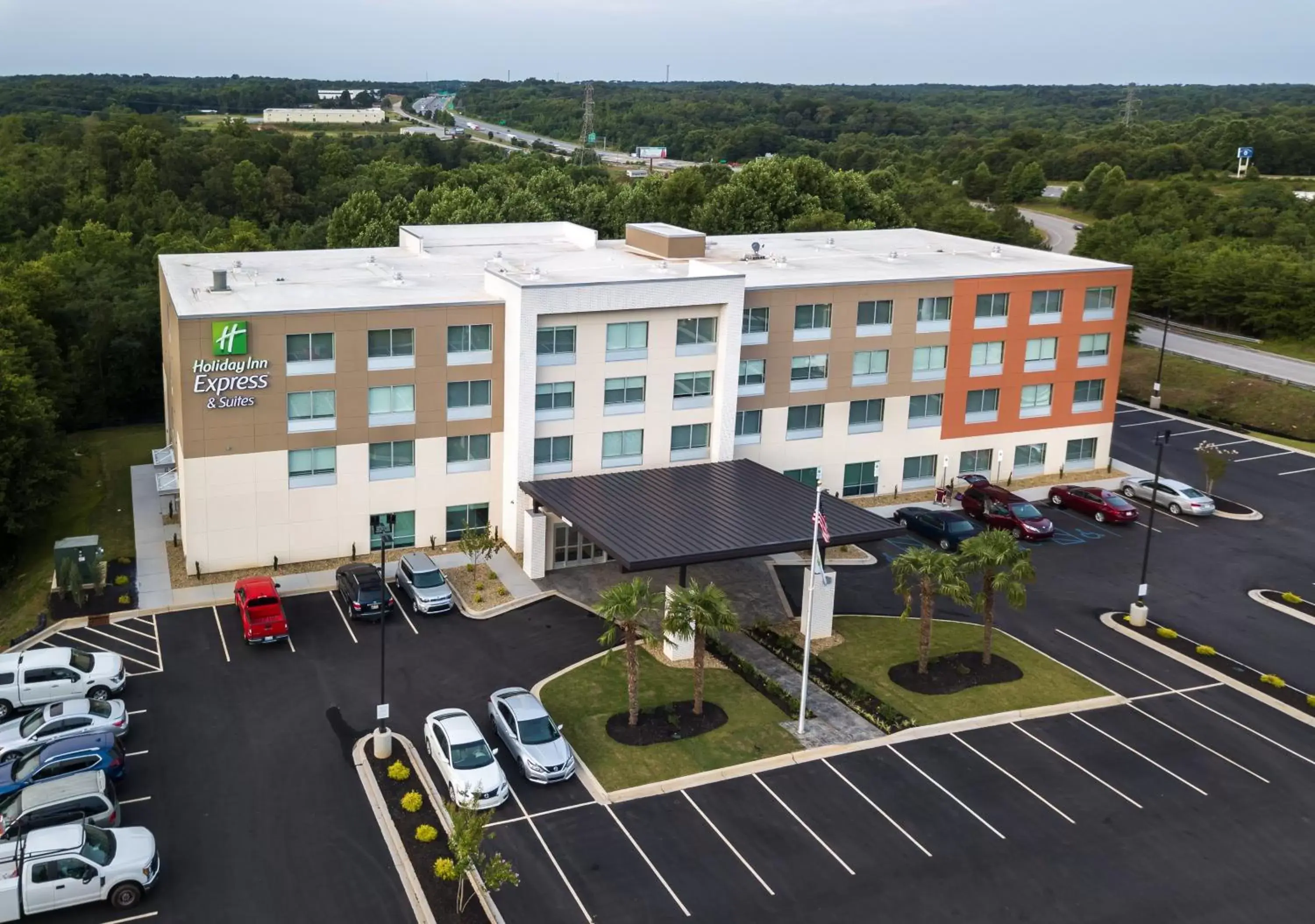 Property building in Holiday Inn Express & Suites Greenville S - Piedmont, an IHG Hotel